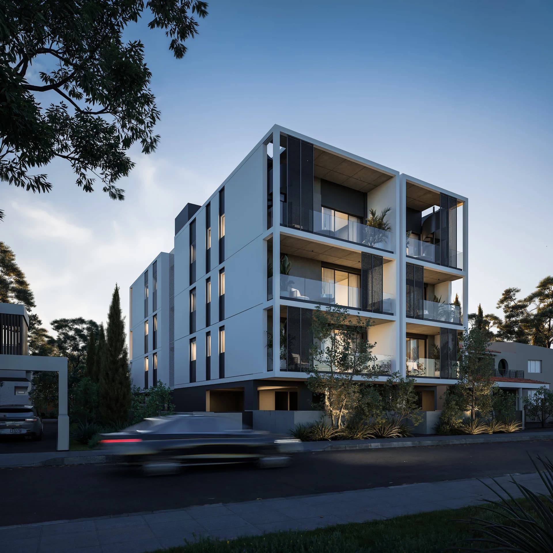 ORAMA RESIDENCES exterior