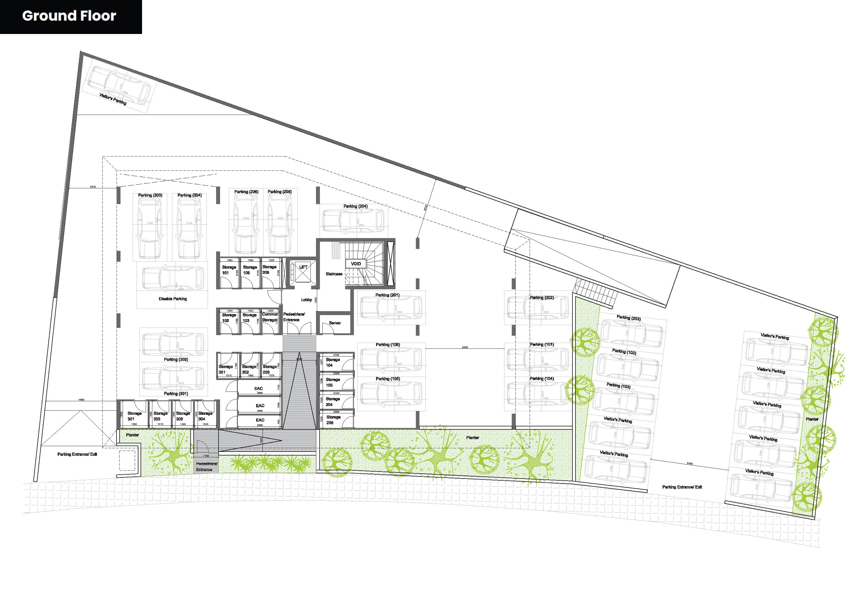 PARKVIEW RESIDENCES floor plan: Parkview Floor Plans Page 1