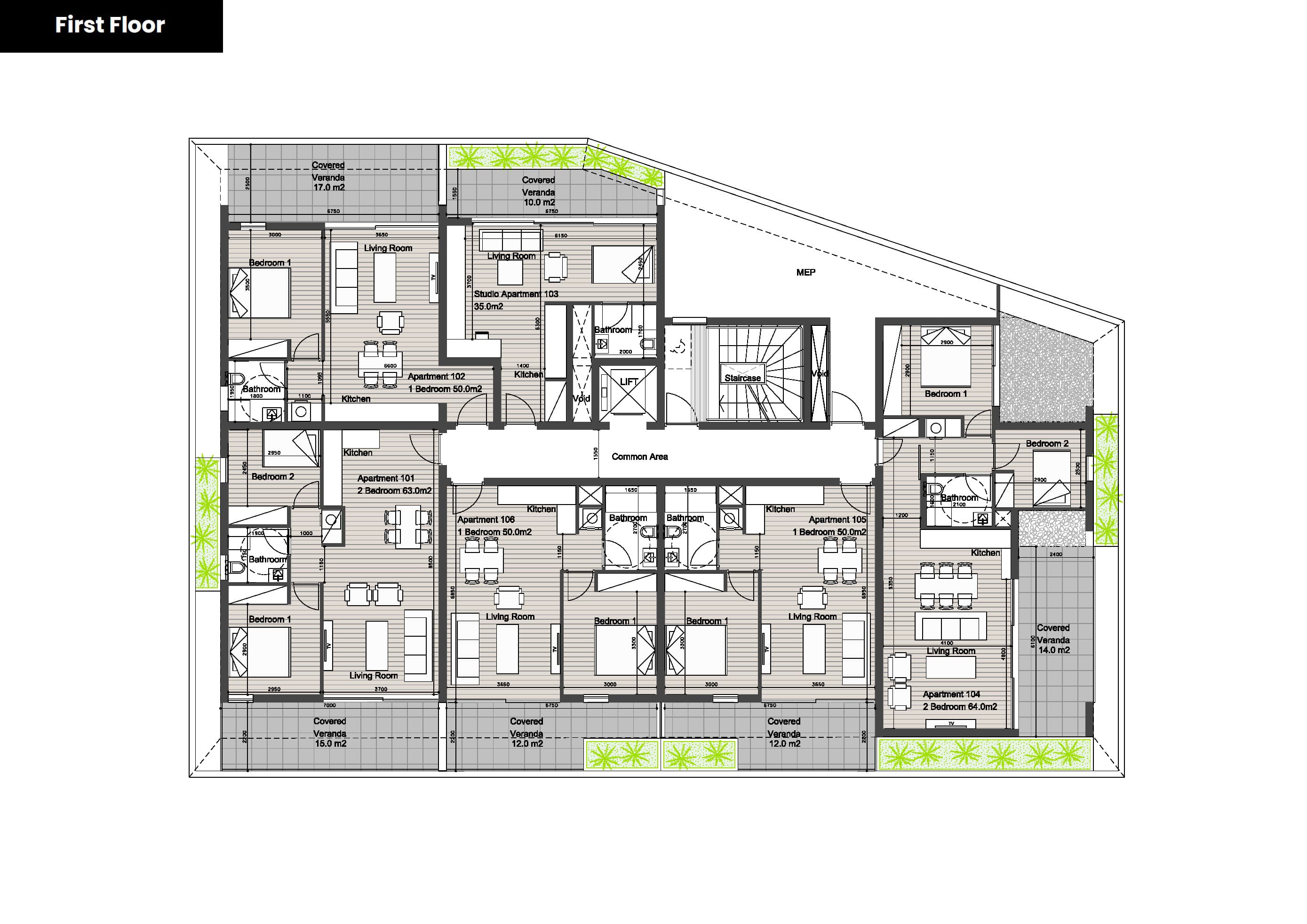 PARKVIEW RESIDENCES floor plan: Parkview Floor Plans Page 2