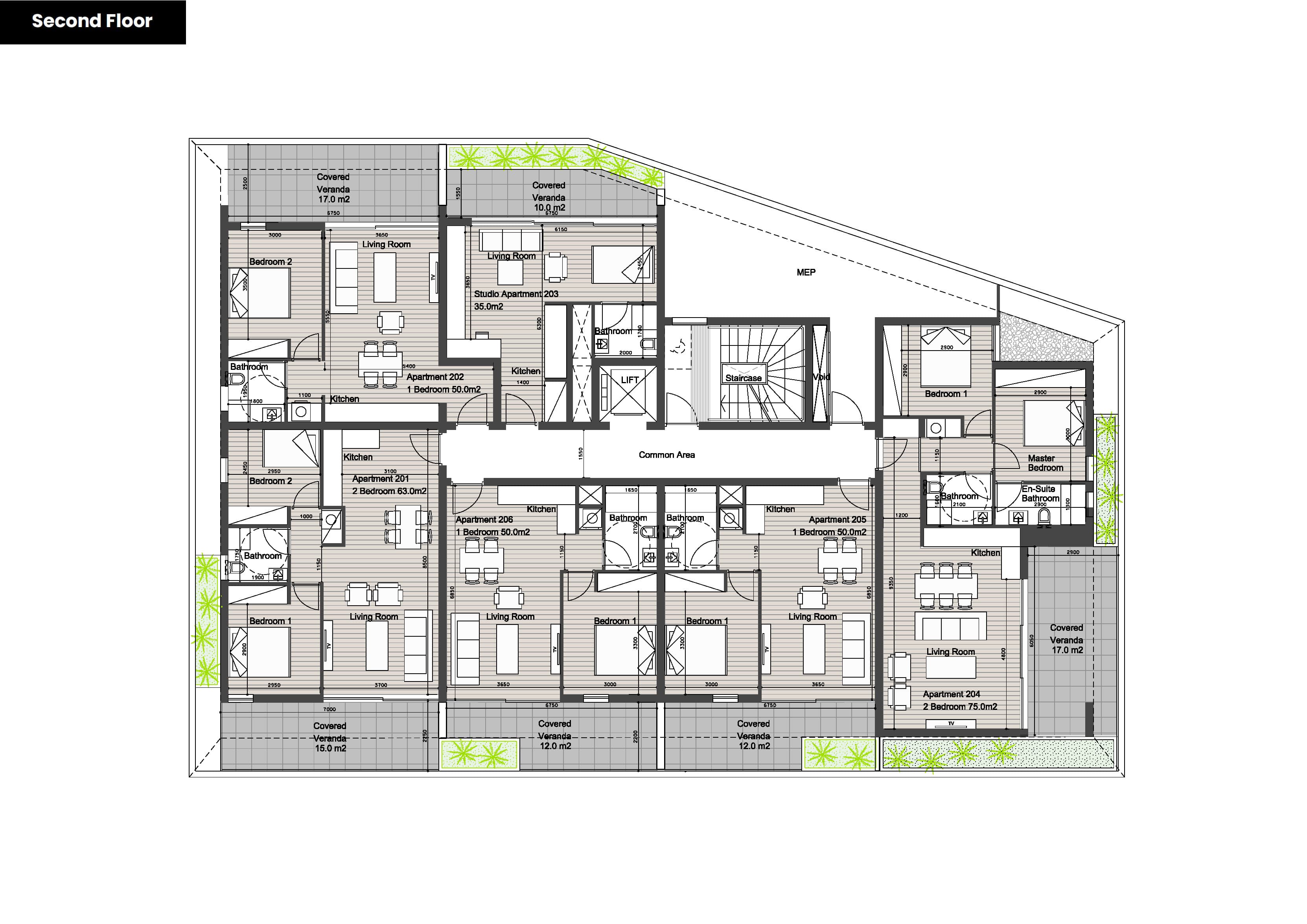 PARKVIEW RESIDENCES floor plan: Parkview Floor Plans Page 3