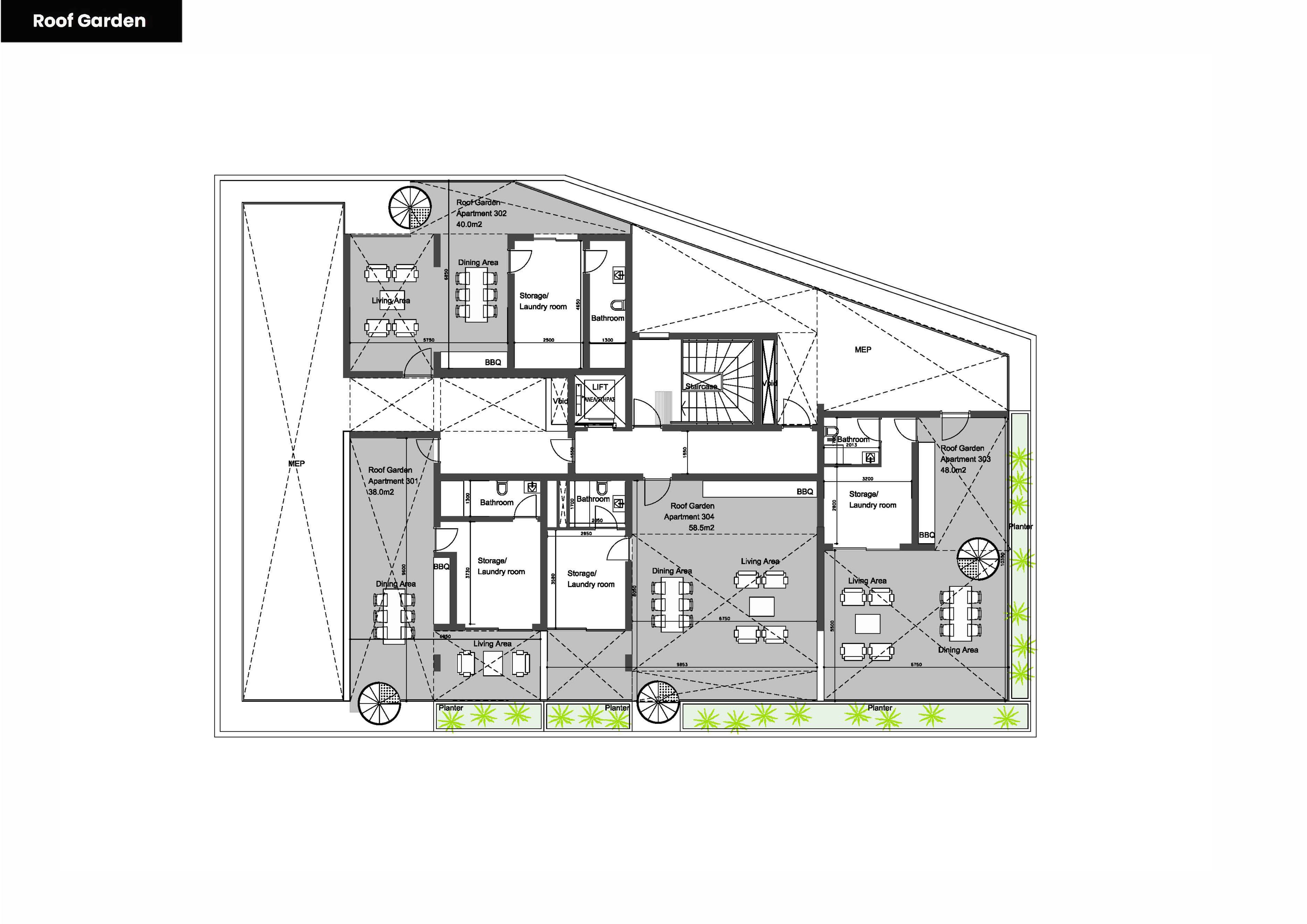 PARKVIEW RESIDENCES floor plan: Parkview Floor Plans Page 5