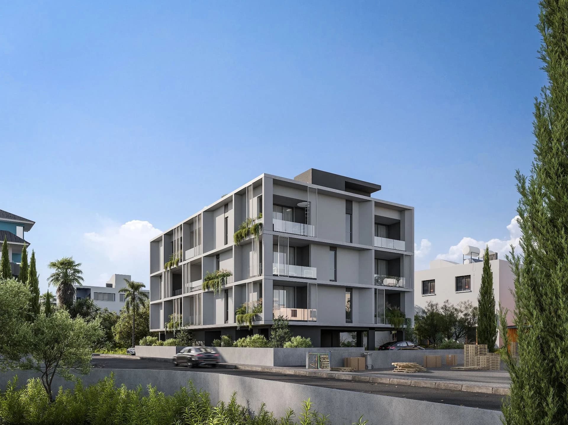 PLAYA RESIDENCES exterior