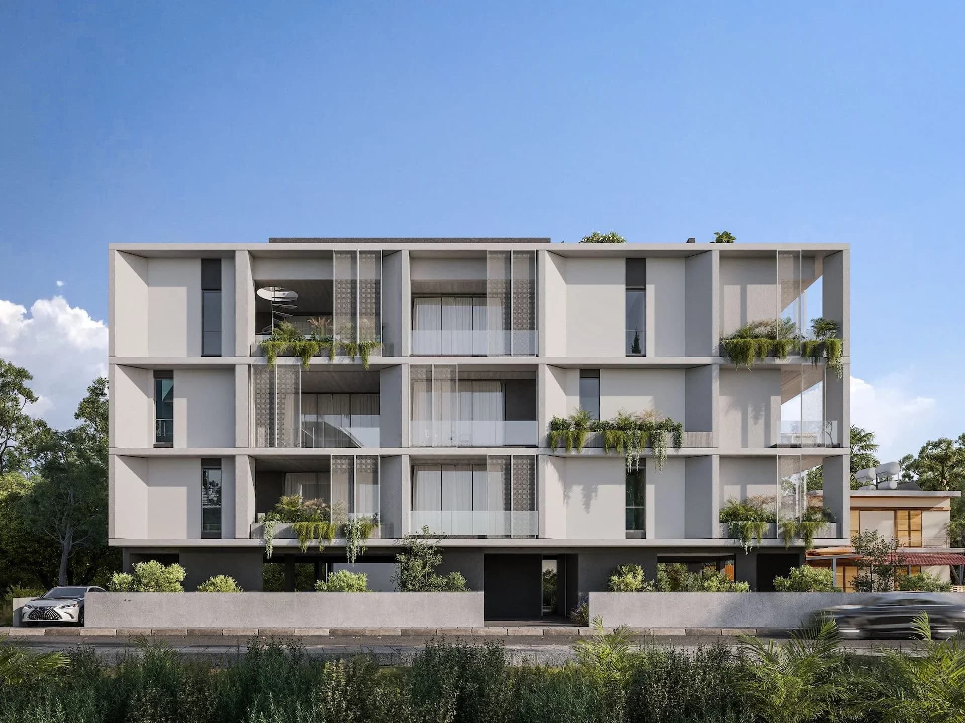 PLAYA RESIDENCES exterior