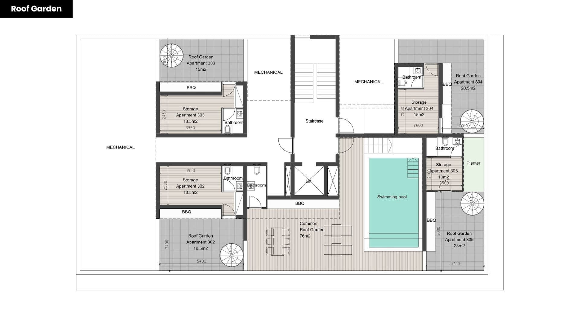 PLAYA RESIDENCES floor plan: hd1080 4