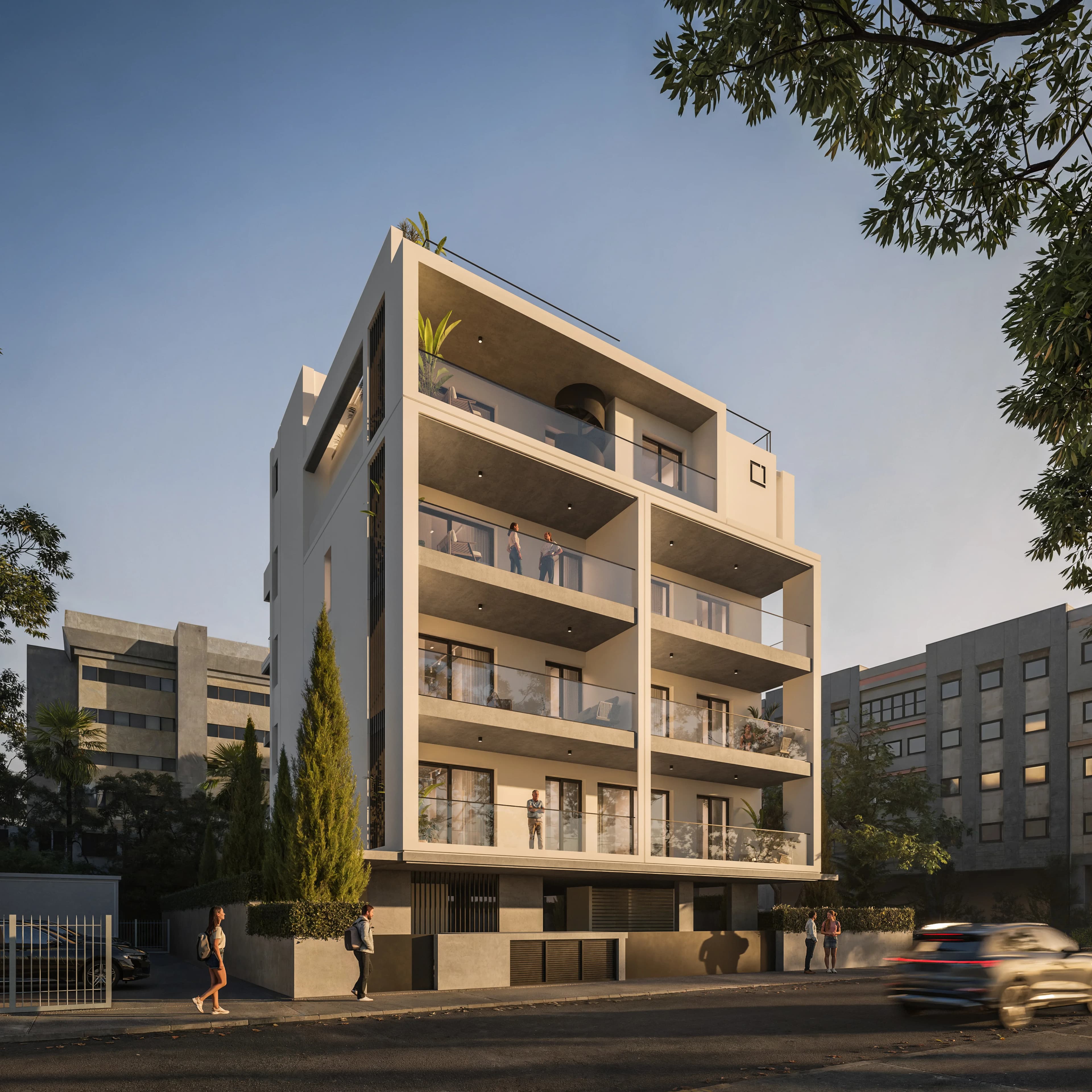 SENA RESIDENCES exterior