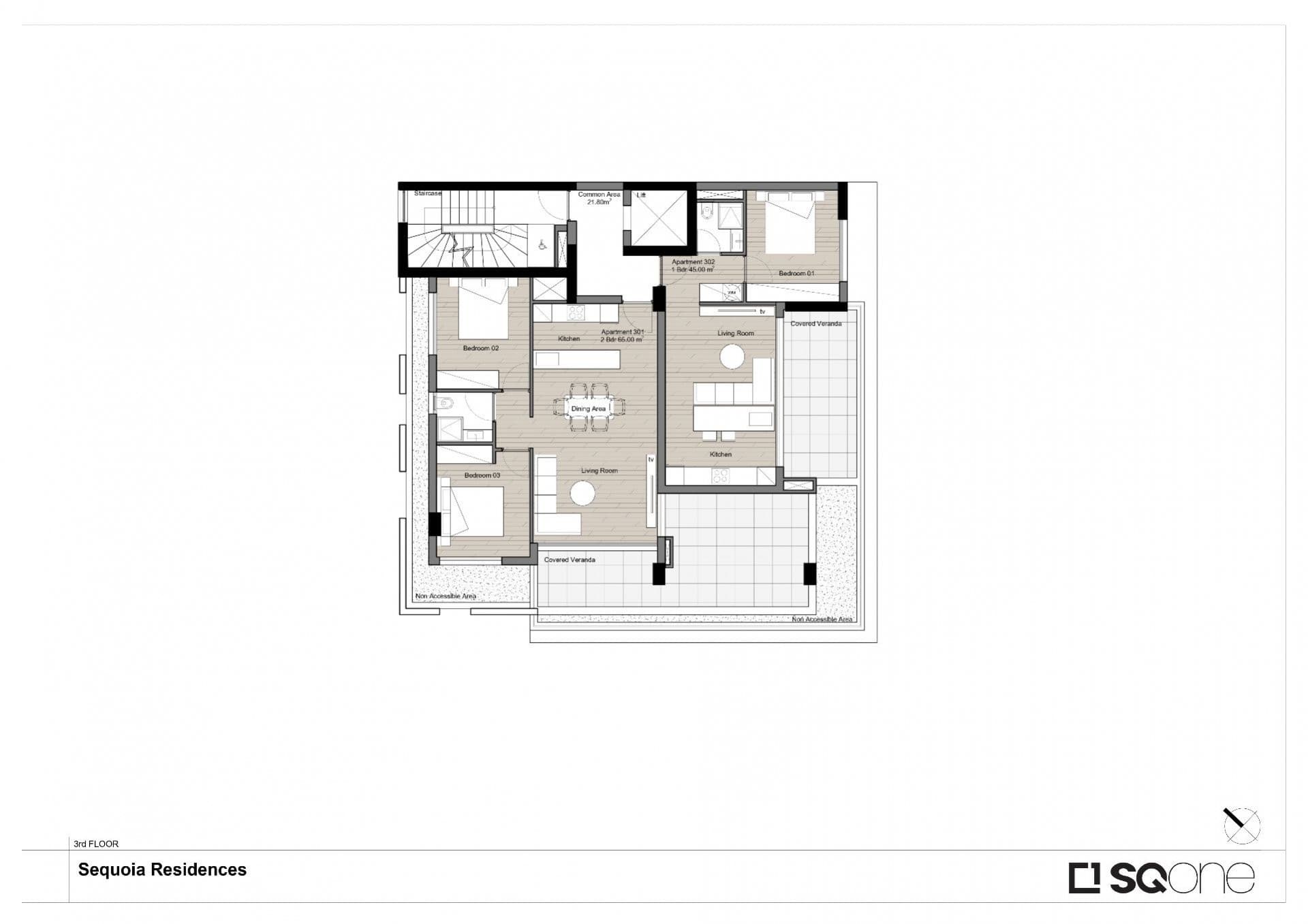SEQUOIA RESIDENCES floor plan: hd1080 23
