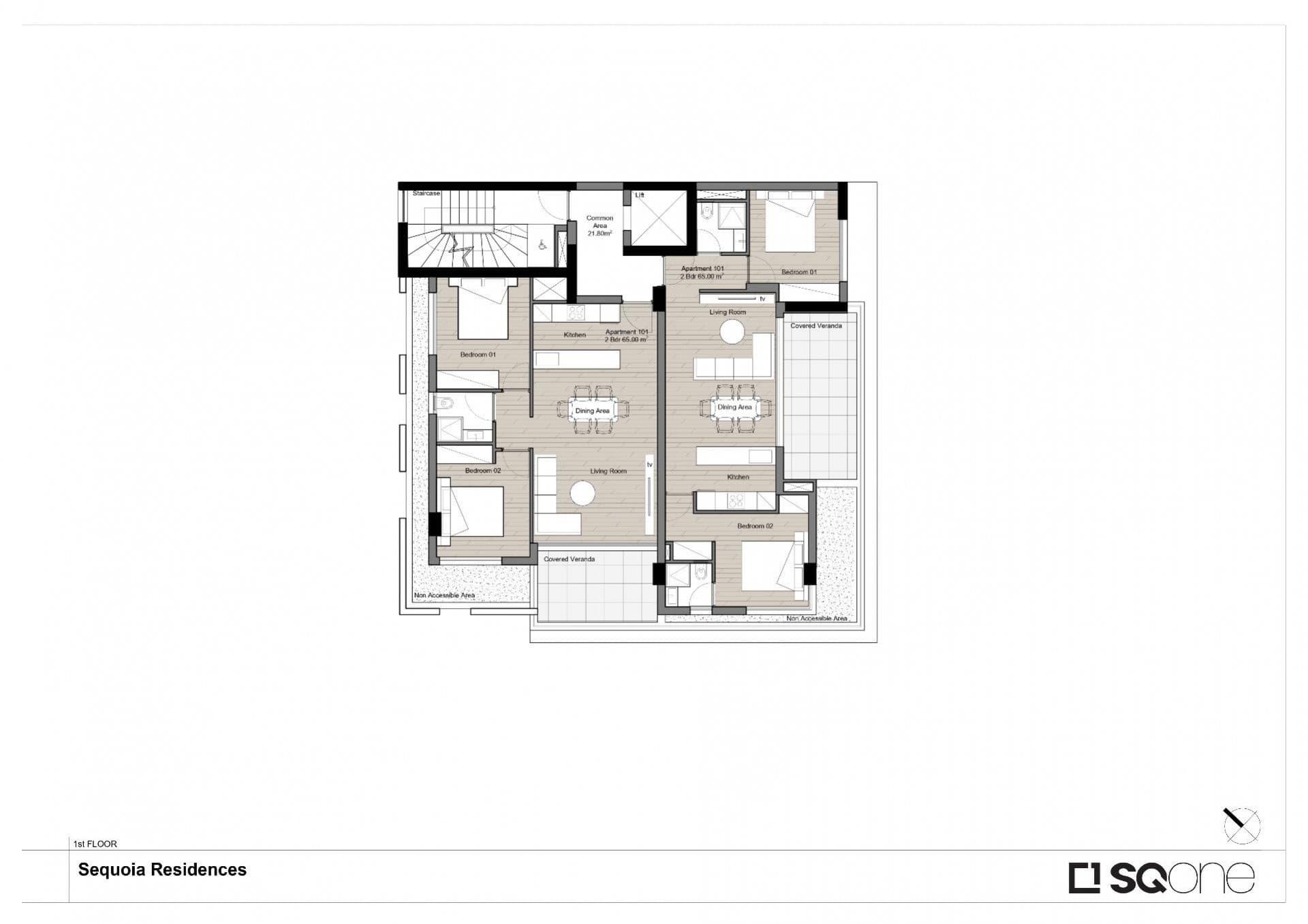 SEQUOIA RESIDENCES floor plan: hd1080 21