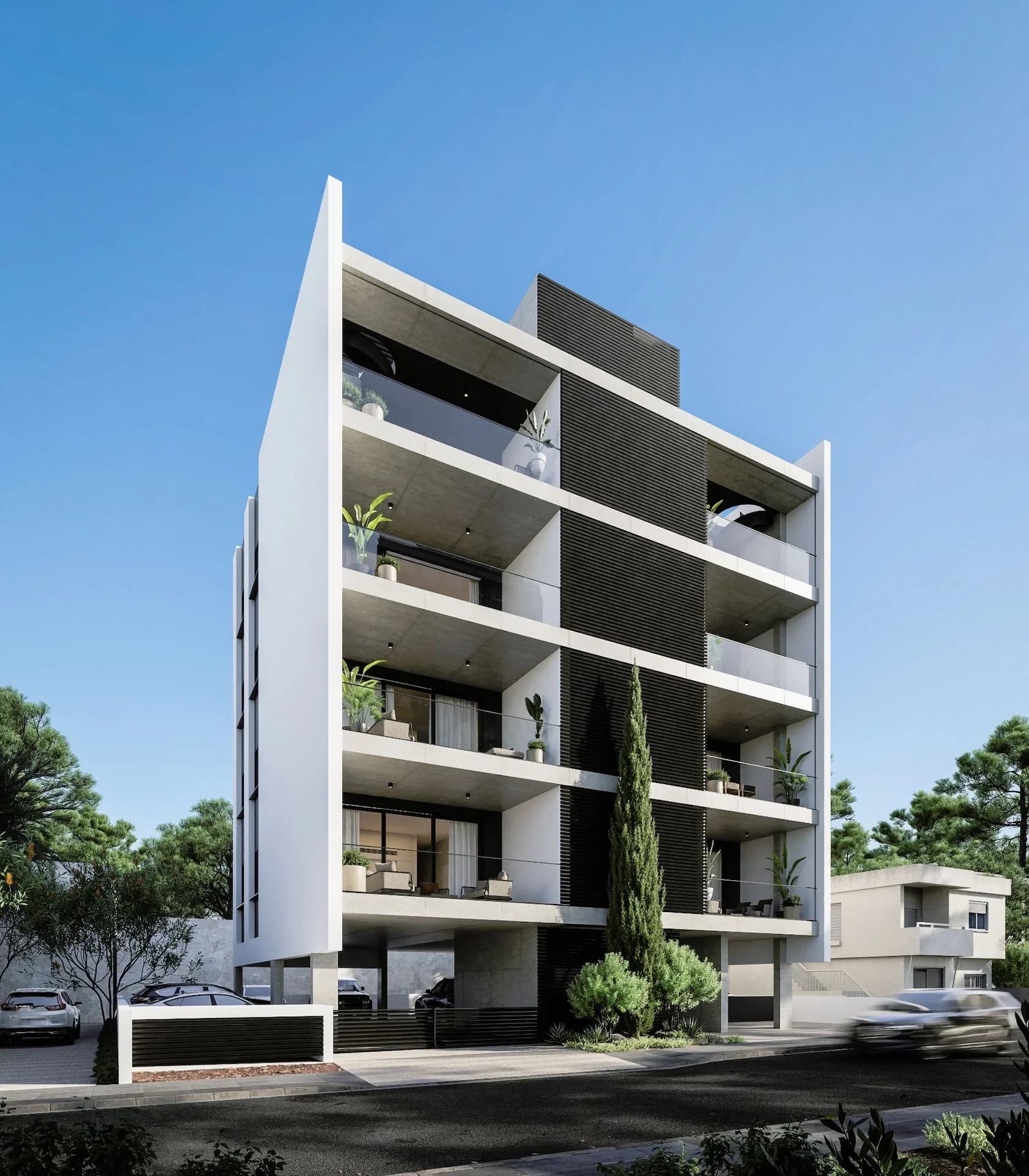 SHANES RESIDENCES exterior 1