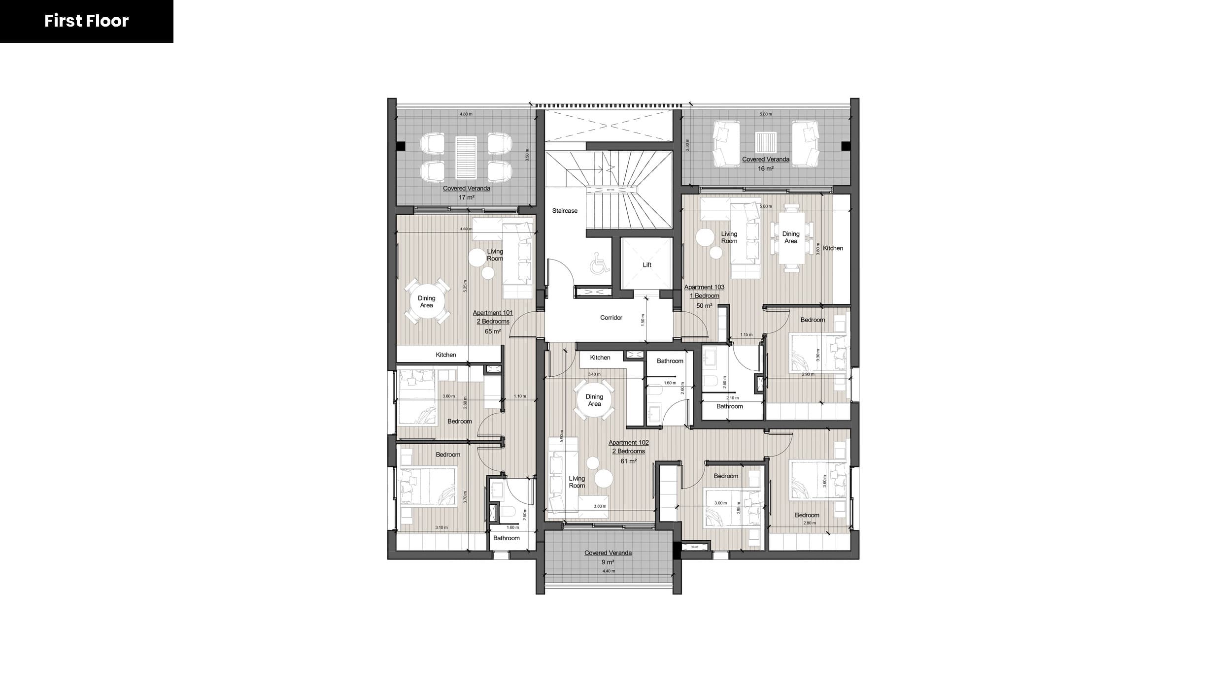 SHANES RESIDENCES floor plan: SHANES Residences Architectural Plans Page 2