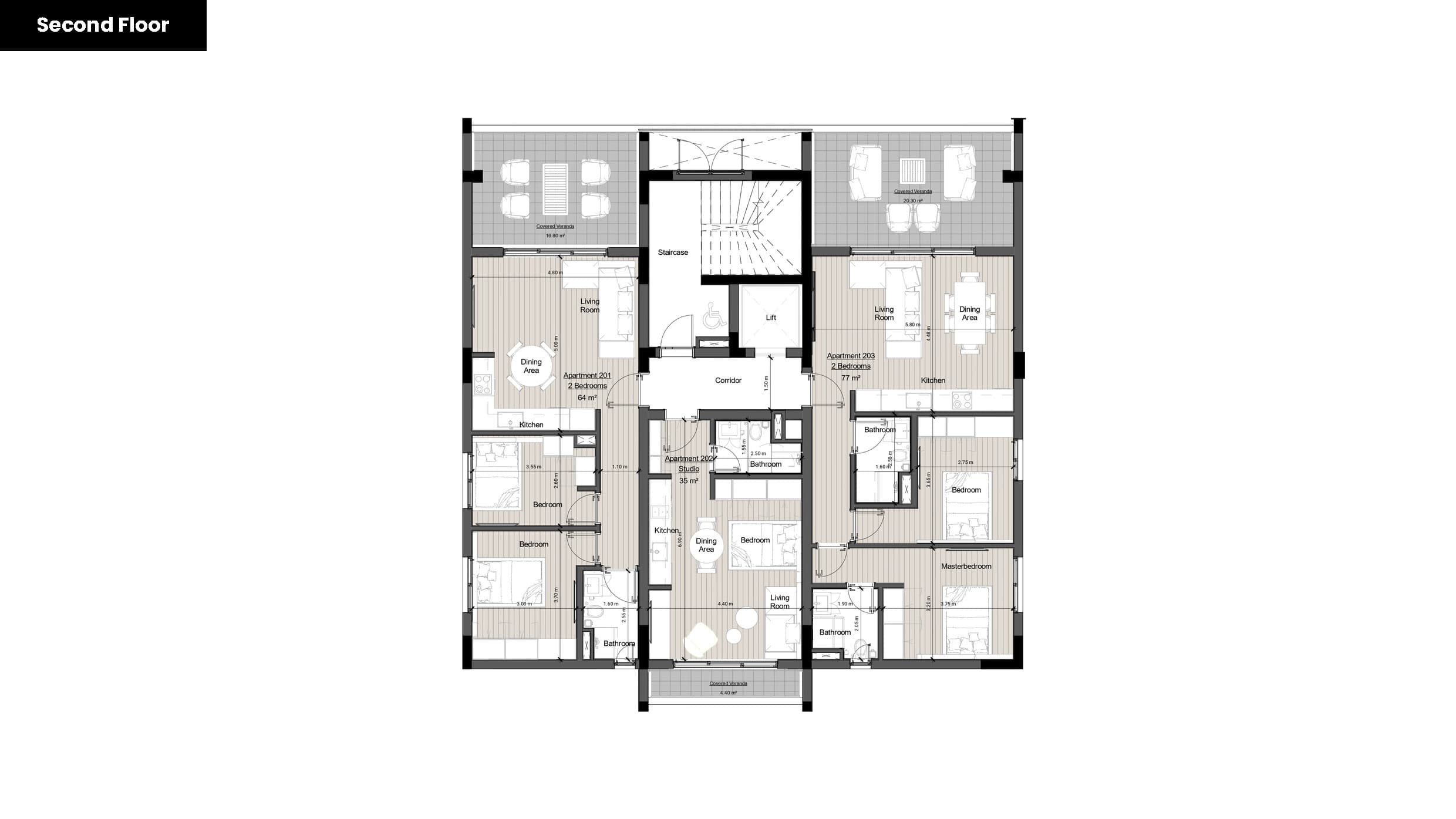 SHANES RESIDENCES floor plan: SHANES Residences Architectural Plans Page 3