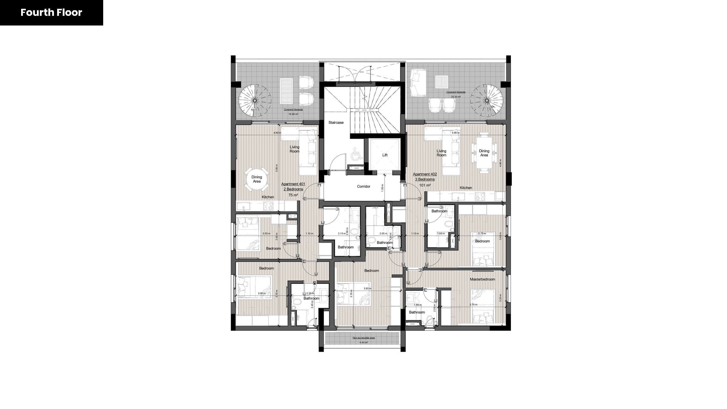 SHANES RESIDENCES floor plan: SHANES Residences Architectural Plans Page 5