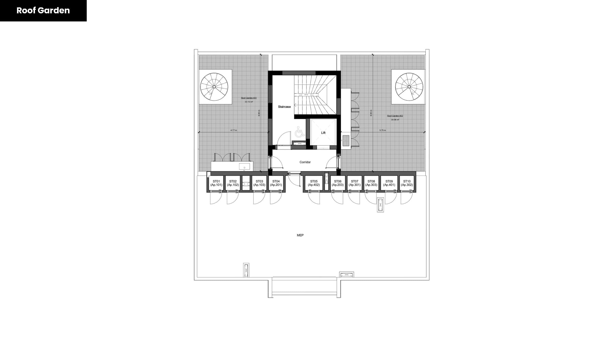 SHANES RESIDENCES floor plan: SHANES Residences Architectural Plans Page 6