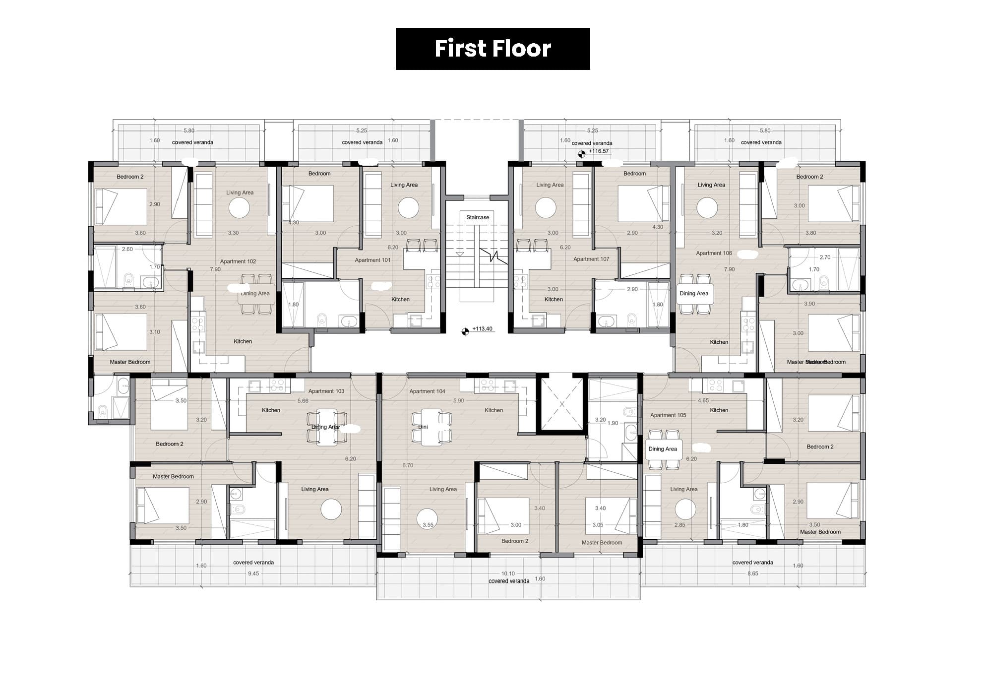 SILENE RESIDENCES floor plan: Silene Residences Architectural Plans Page 2