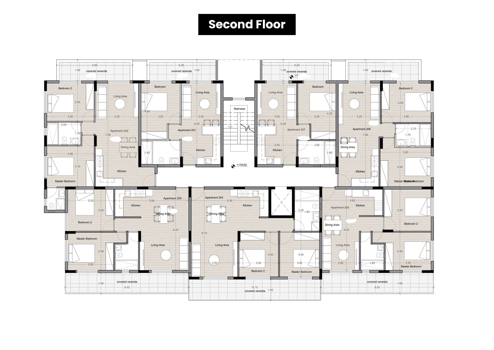 SILENE RESIDENCES floor plan: Silene Residences Architectural Plans Page 3