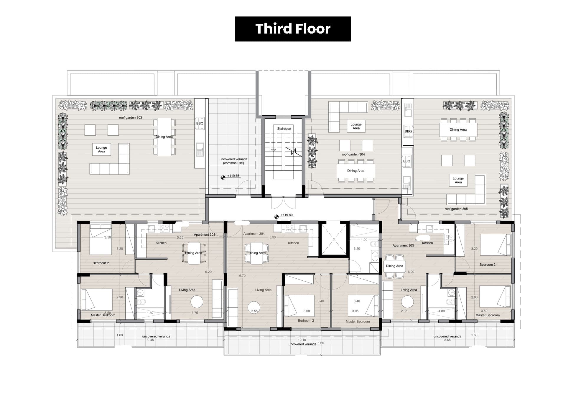 SILENE RESIDENCES floor plan: Silene Residences Architectural Plans Page 4