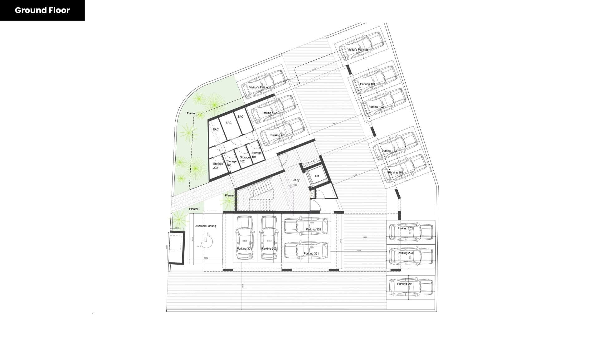 SOL RESIDENCES floor plan: hd1080