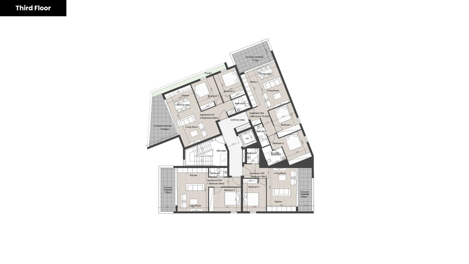 SOL RESIDENCES floor plan: hd1080 3
