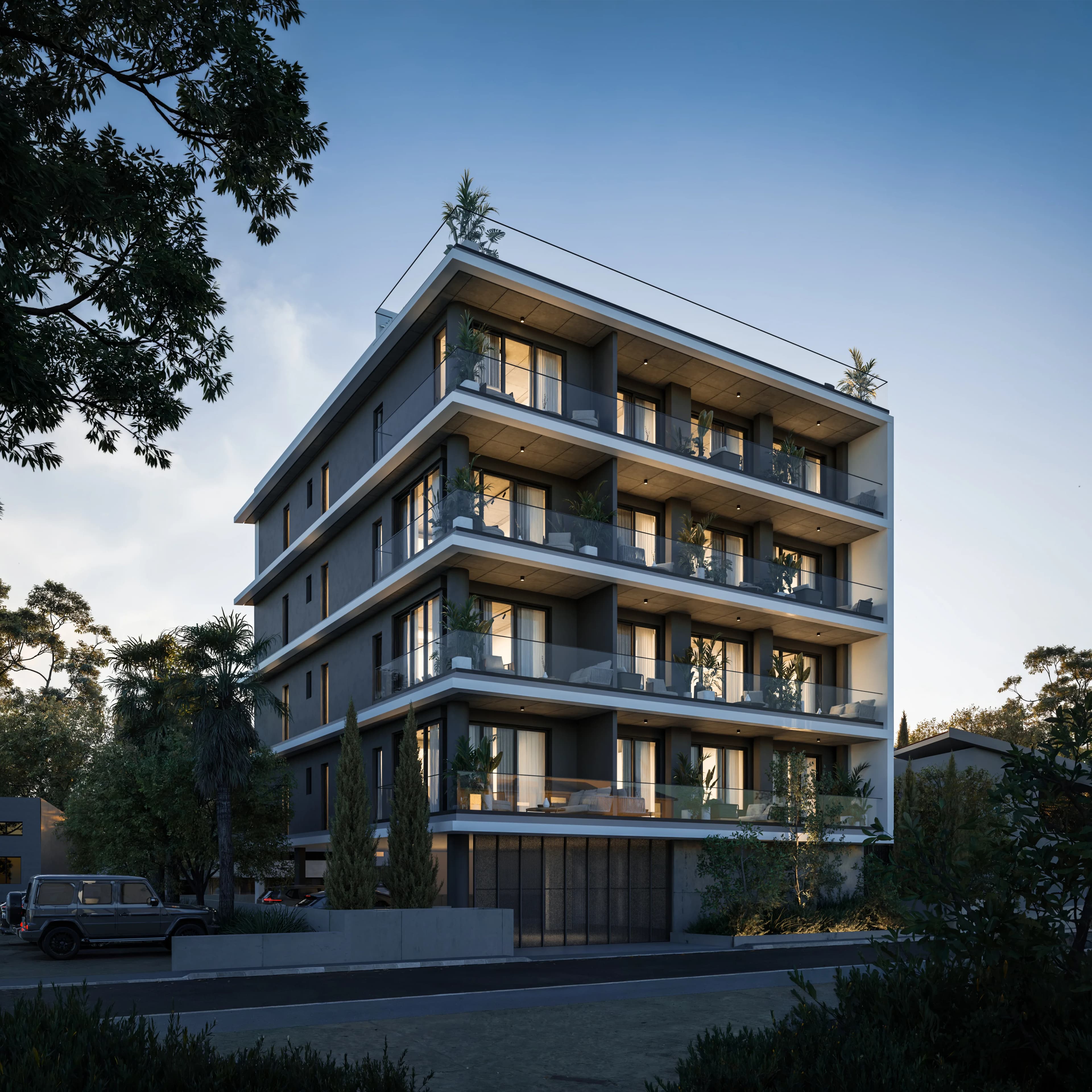 SOLEA RESIDENCES exterior