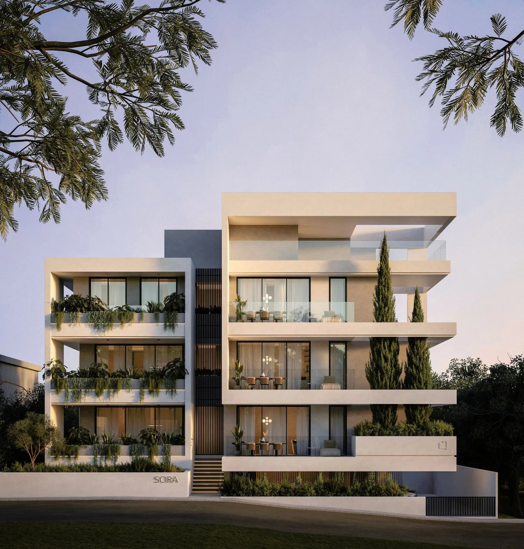 SORA RESIDENCES exterior