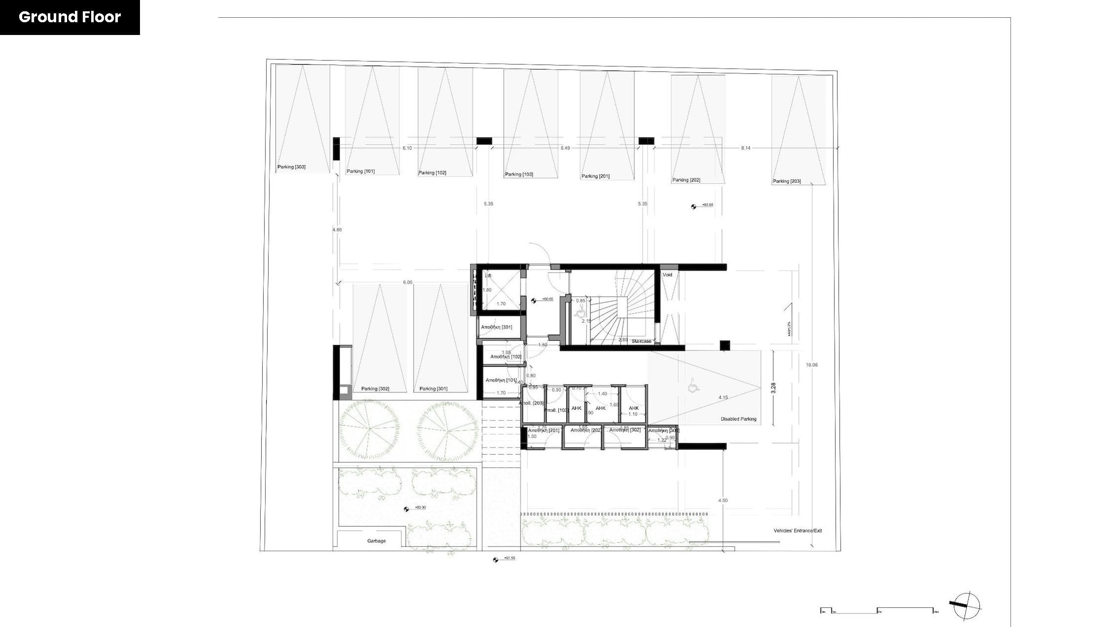 SORA RESIDENCES floor plan: SORA Architectural Plans Page 1