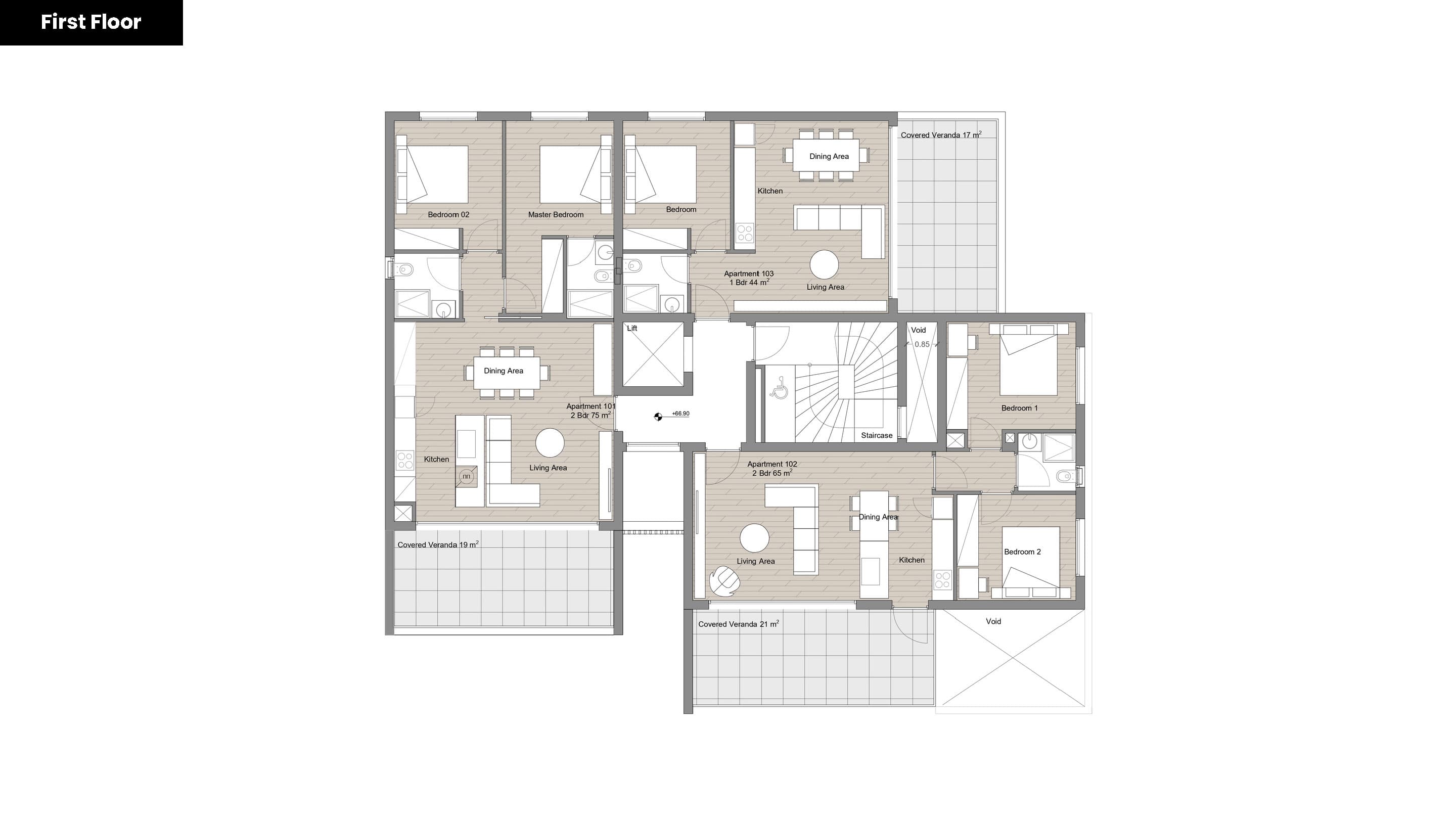 SORA RESIDENCES floor plan: SORA Architectural Plans Page 2