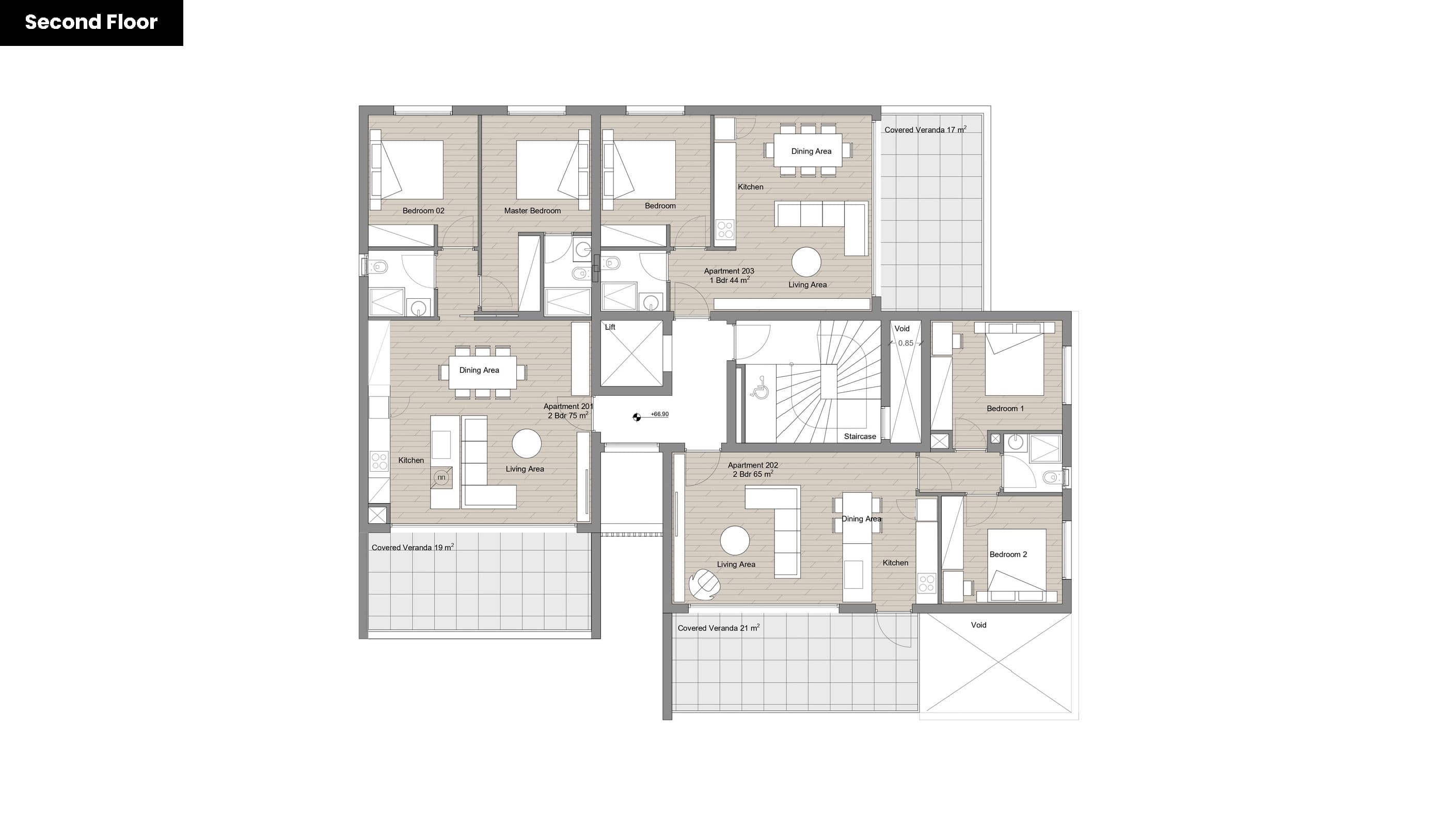 SORA RESIDENCES floor plan: SORA Architectural Plans Page 3