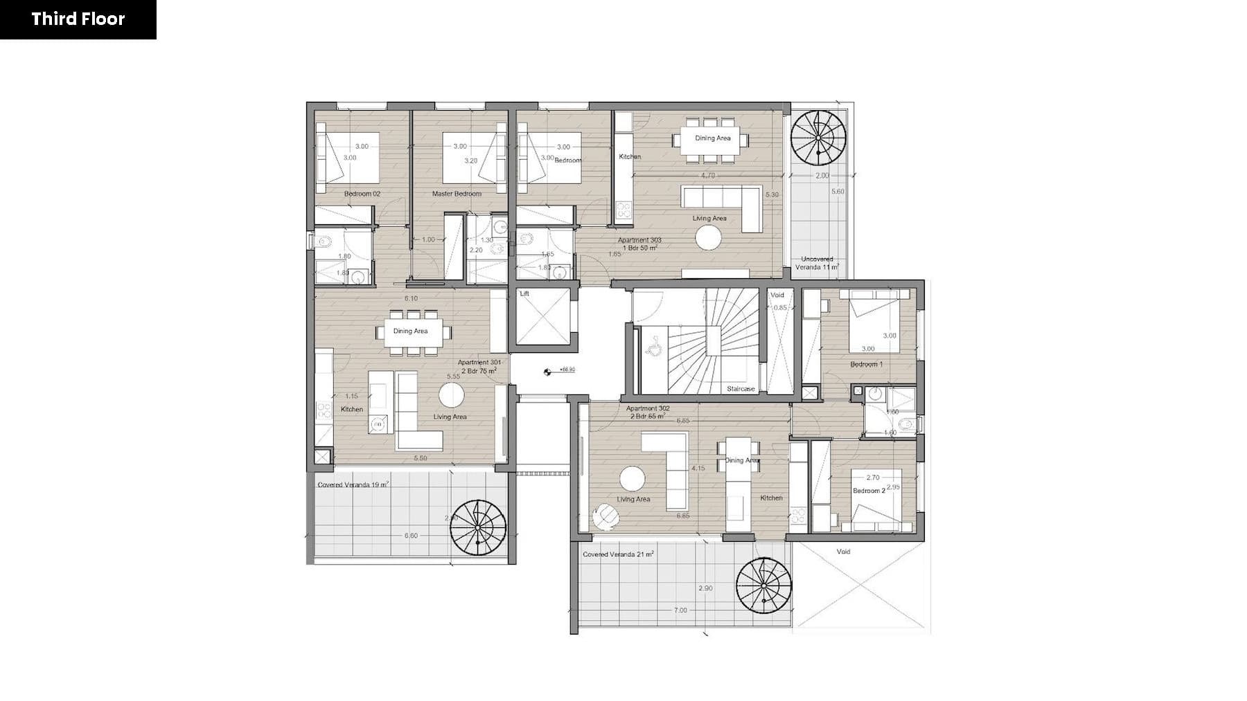 SORA RESIDENCES floor plan: SORA Architectural Plans Page 4