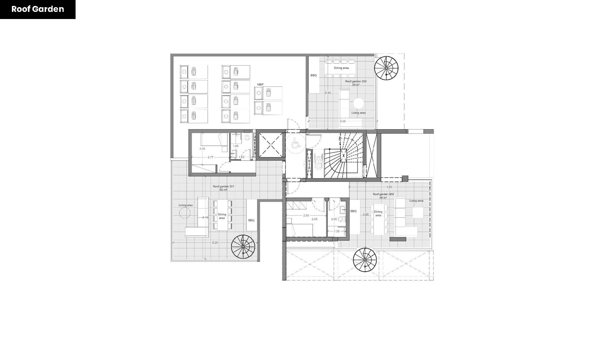 SORA RESIDENCES floor plan: SORA Architectural Plans Page 5