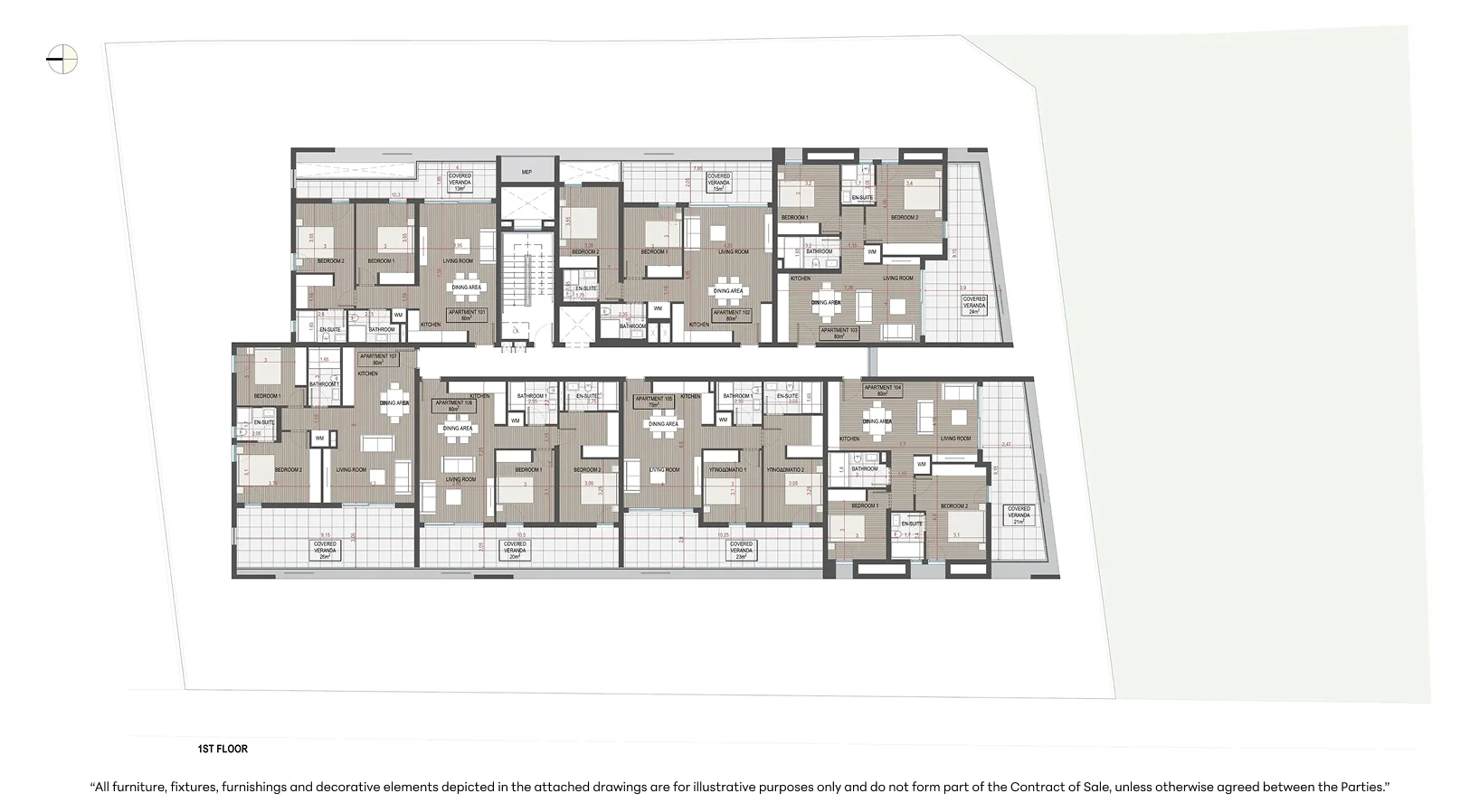 LYNEA floor plan: Floorplan001 FIRST FLOOR