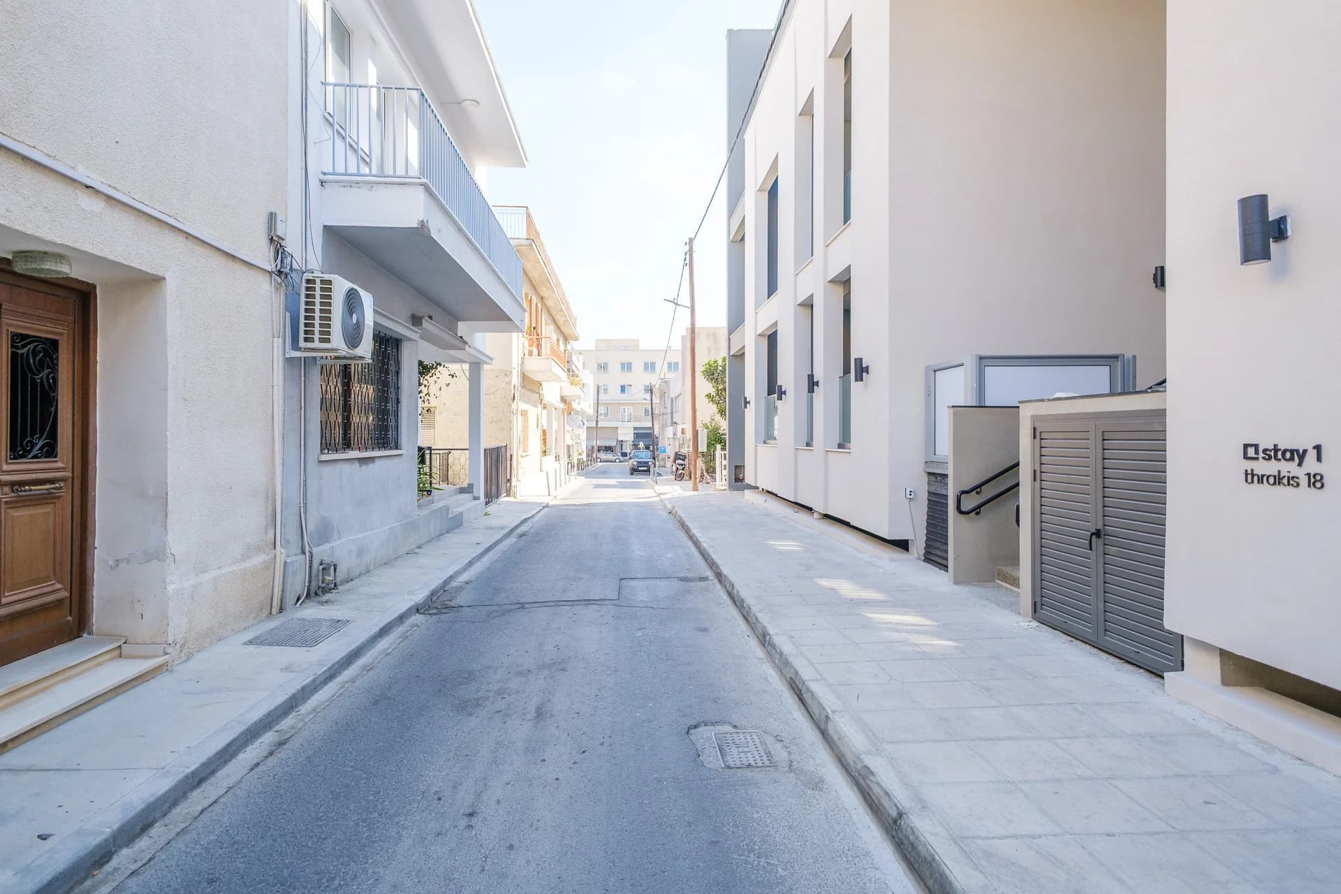 STAY 1 on a narrow street in Limassol's Old Town