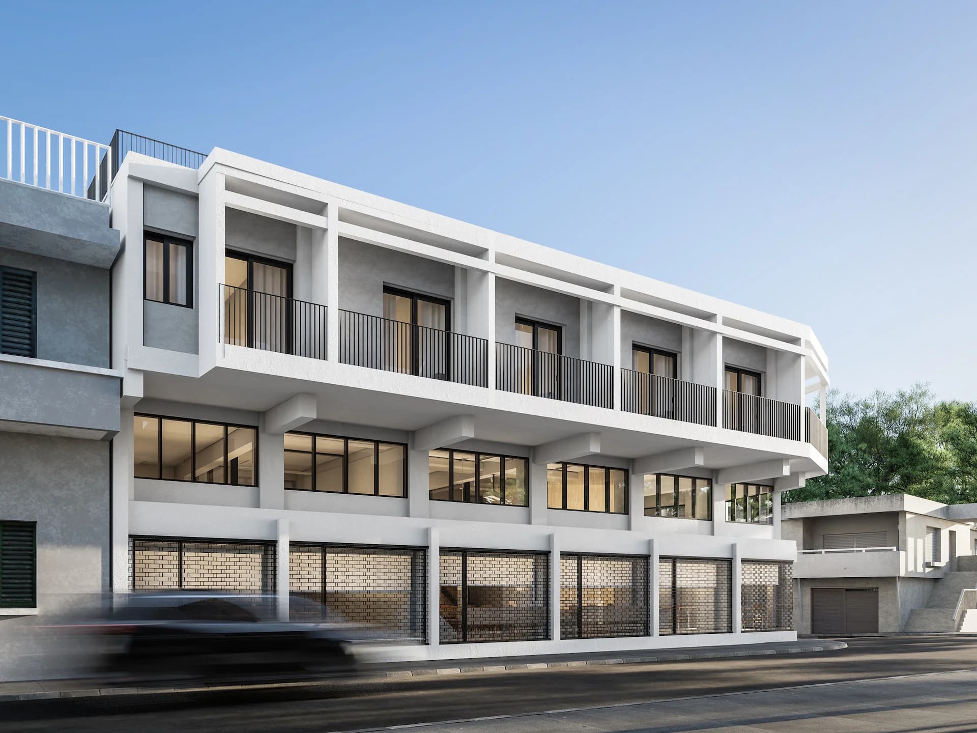 STAY 4 SUITES exterior