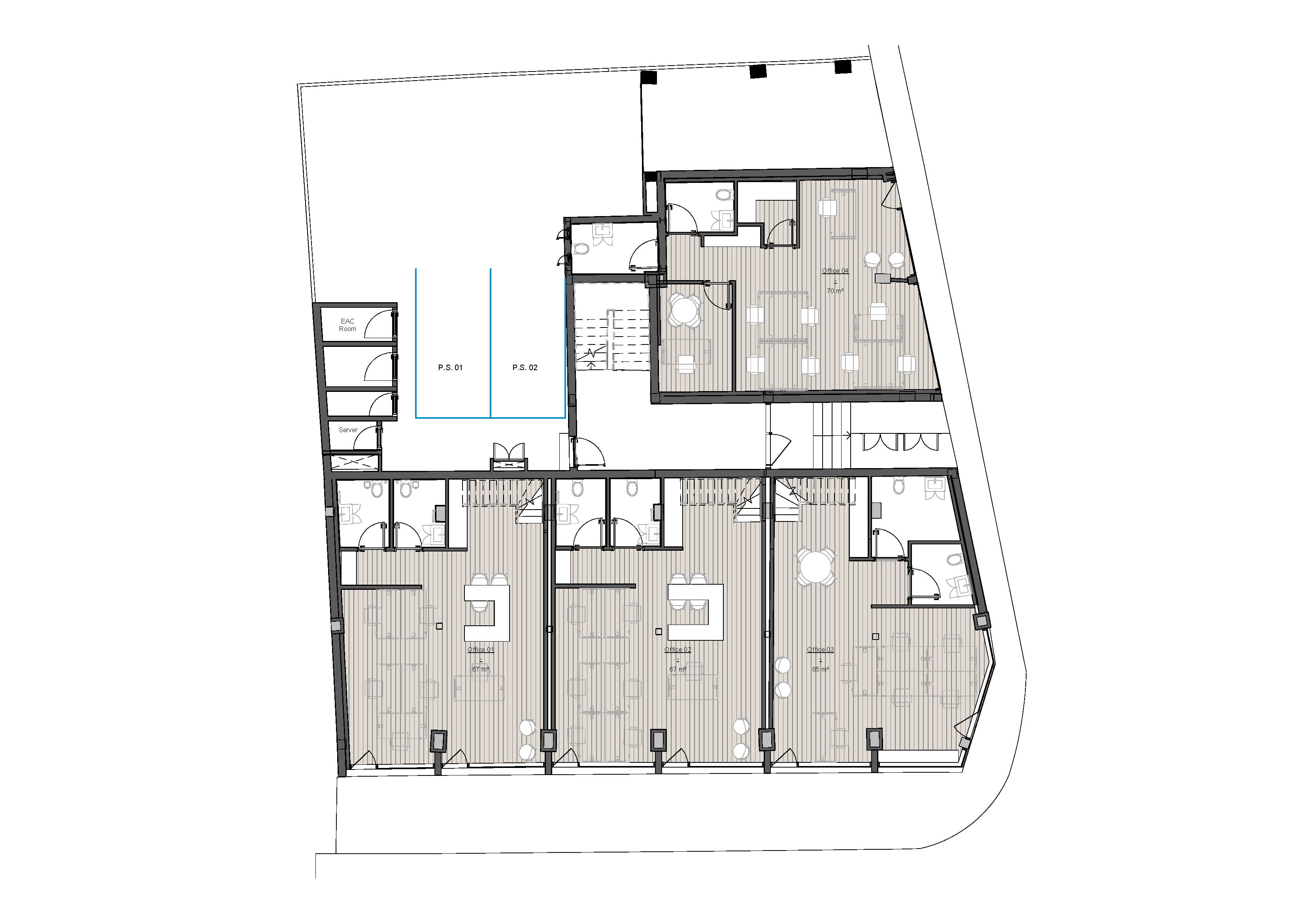 STAY 4 SUITES floor plan: STAY4 OFFICES DRAWINGS Page 1