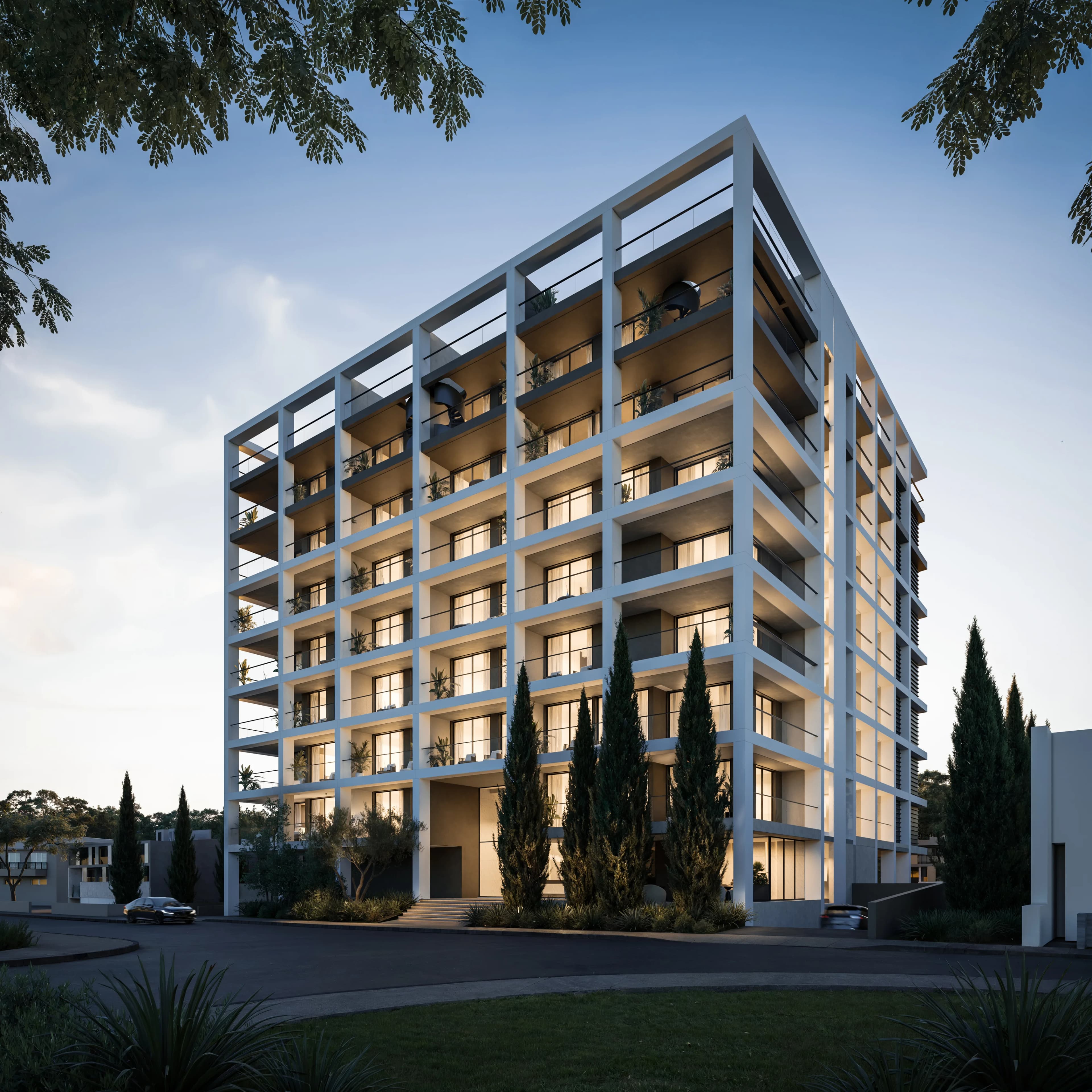 THE DOCKS RESIDENCES exterior