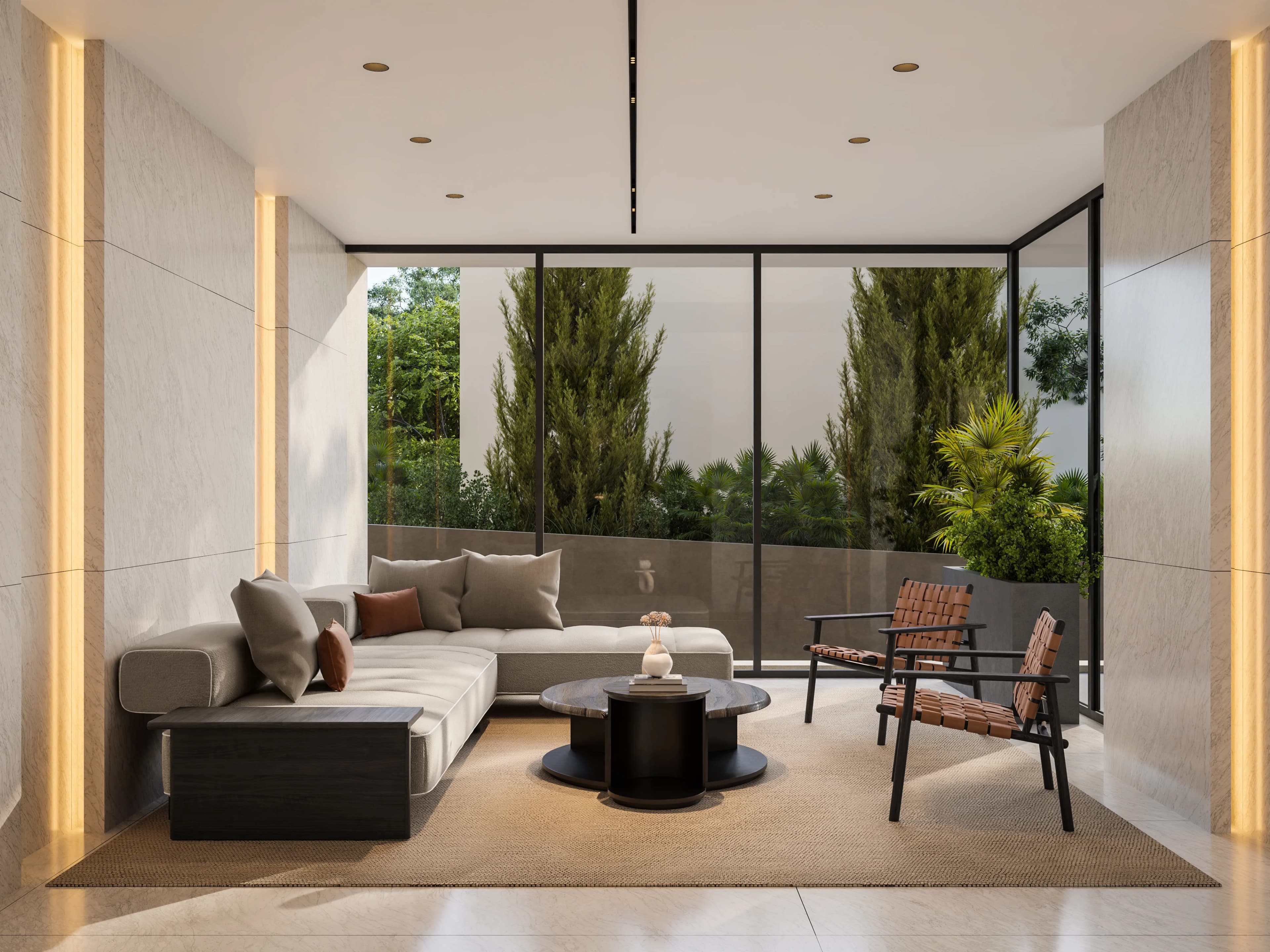 THE DOCKS RESIDENCES interior 1