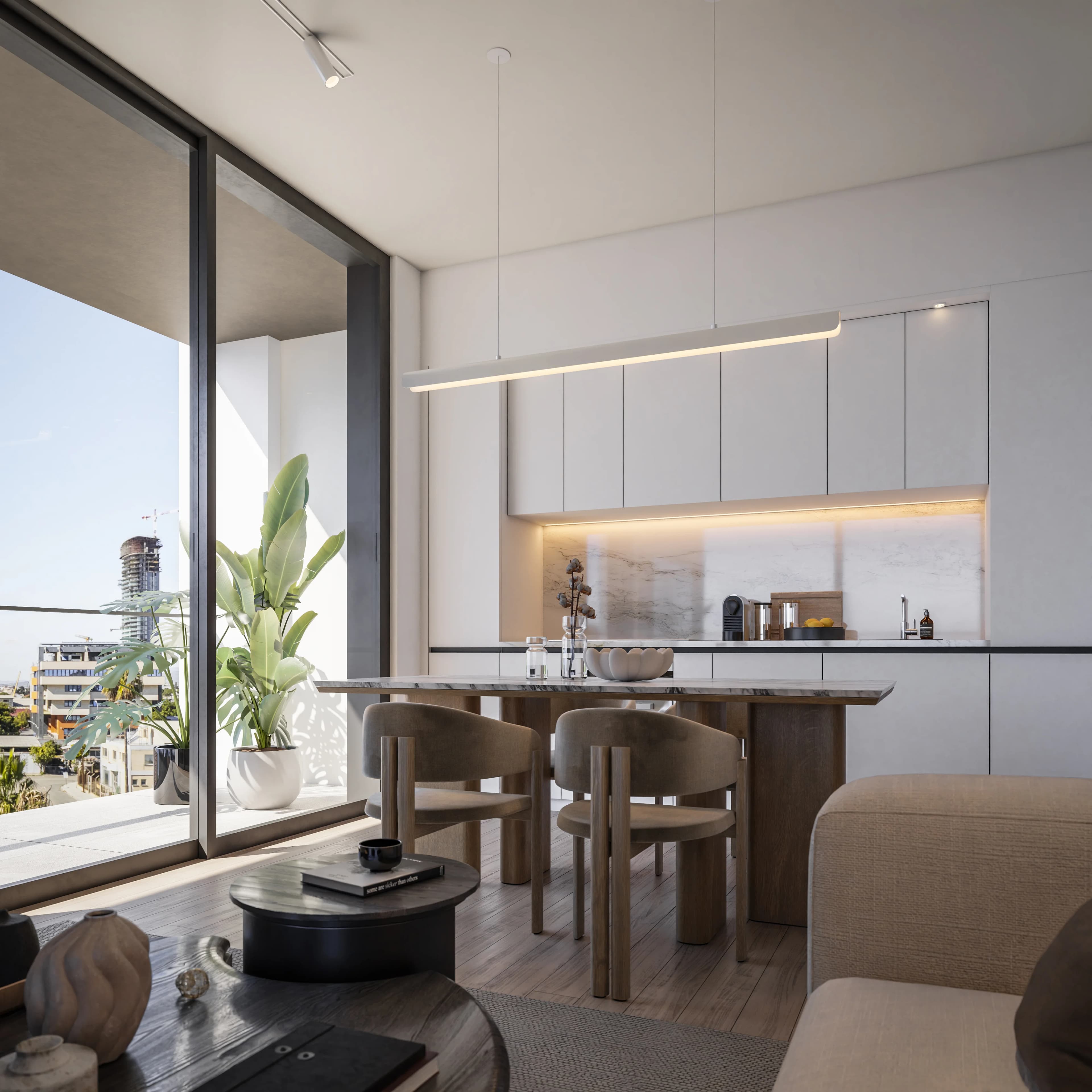 THE DOCKS RESIDENCES interior 2