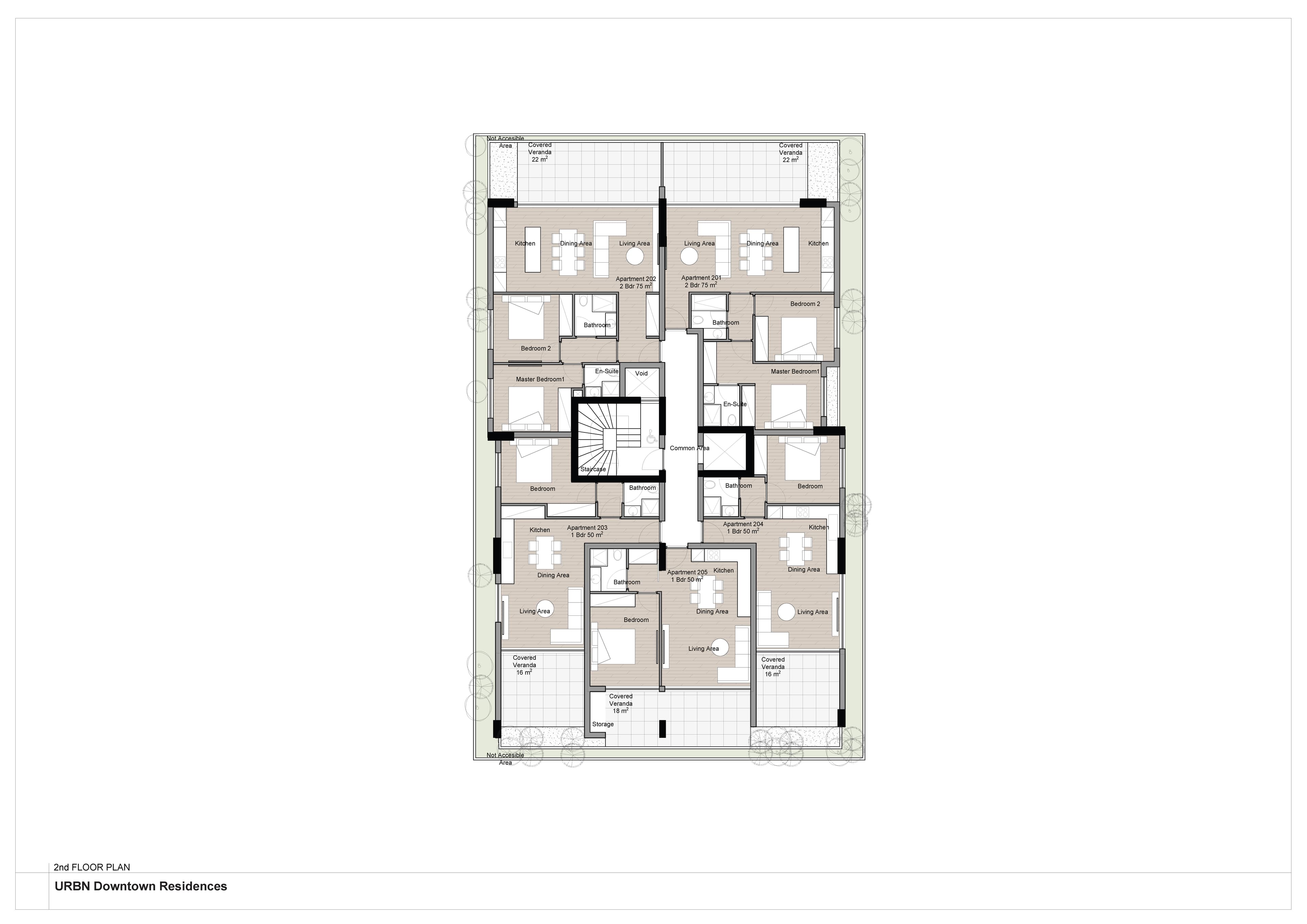 URBN RESIDENCES floor plan: Architectural Plans Page 07