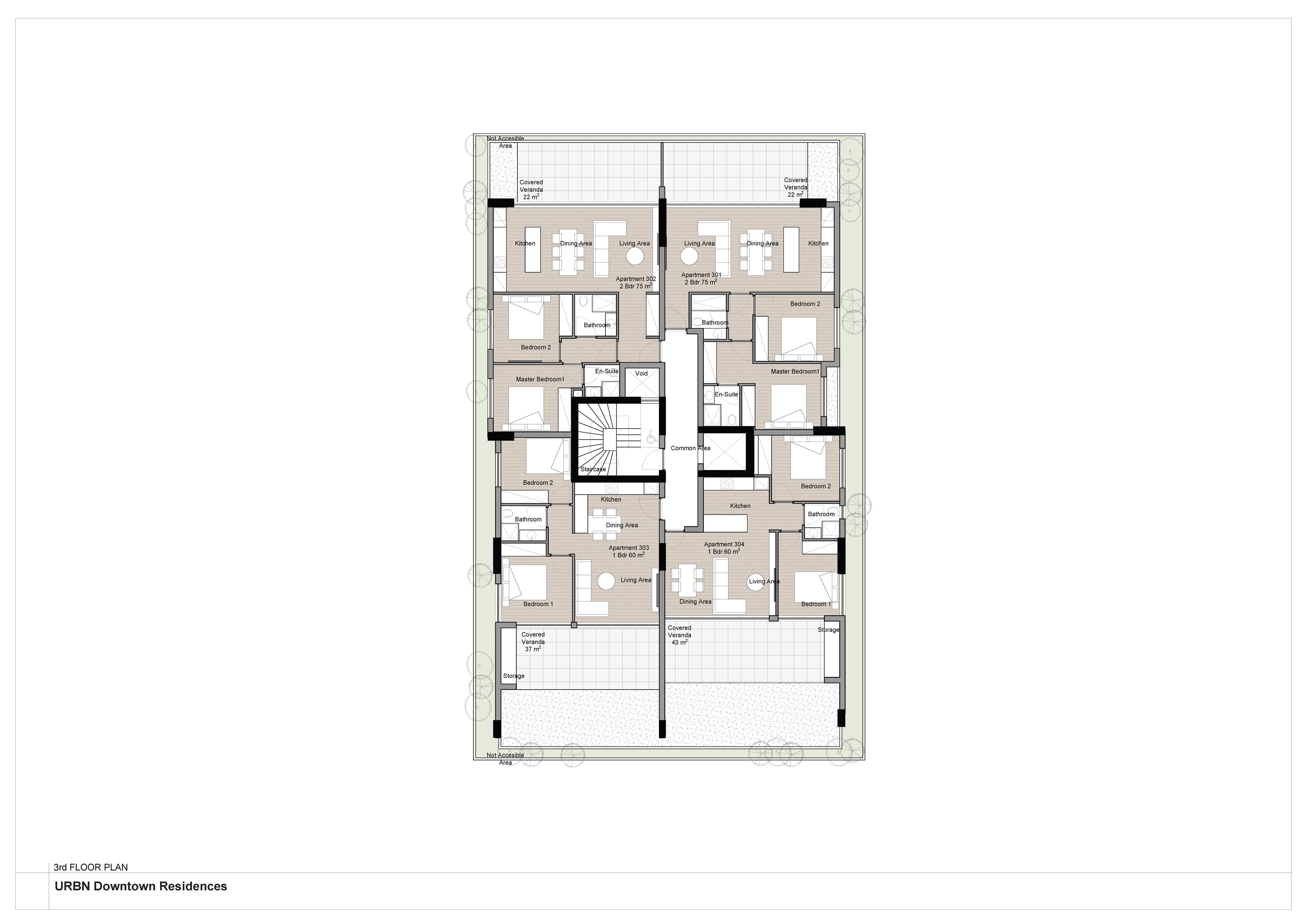 URBN RESIDENCES floor plan: Architectural Plans Page 13