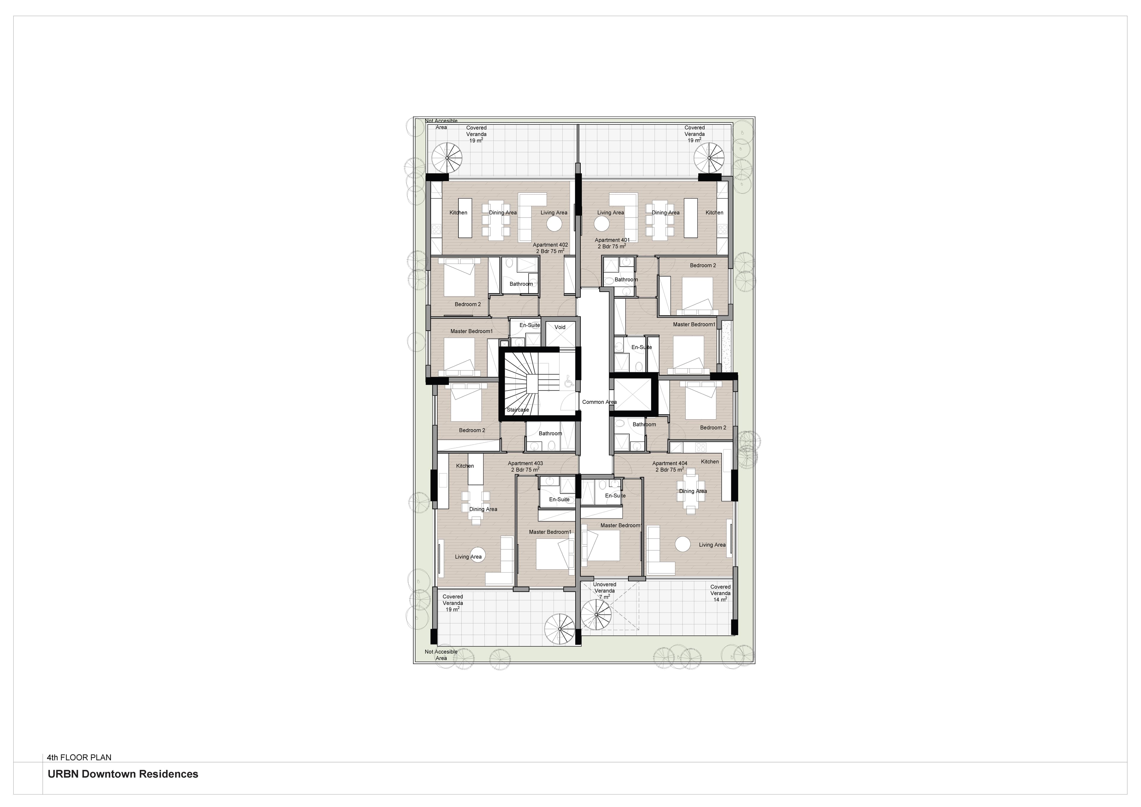 URBN RESIDENCES floor plan: Architectural Plans Page 18