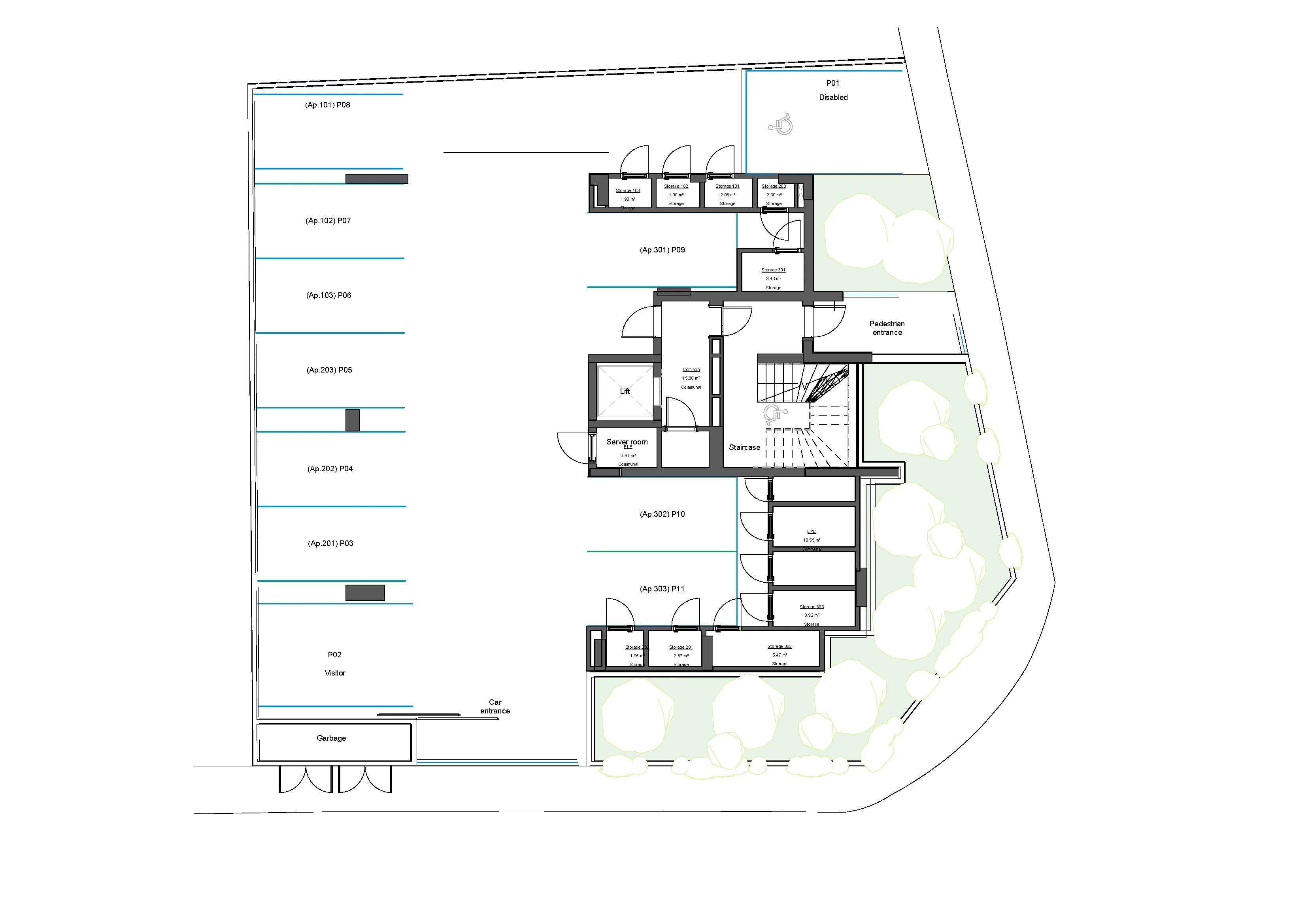 VACASA RESIDENCES floor plan: Vacasa Residences Architectural Plans Page 04