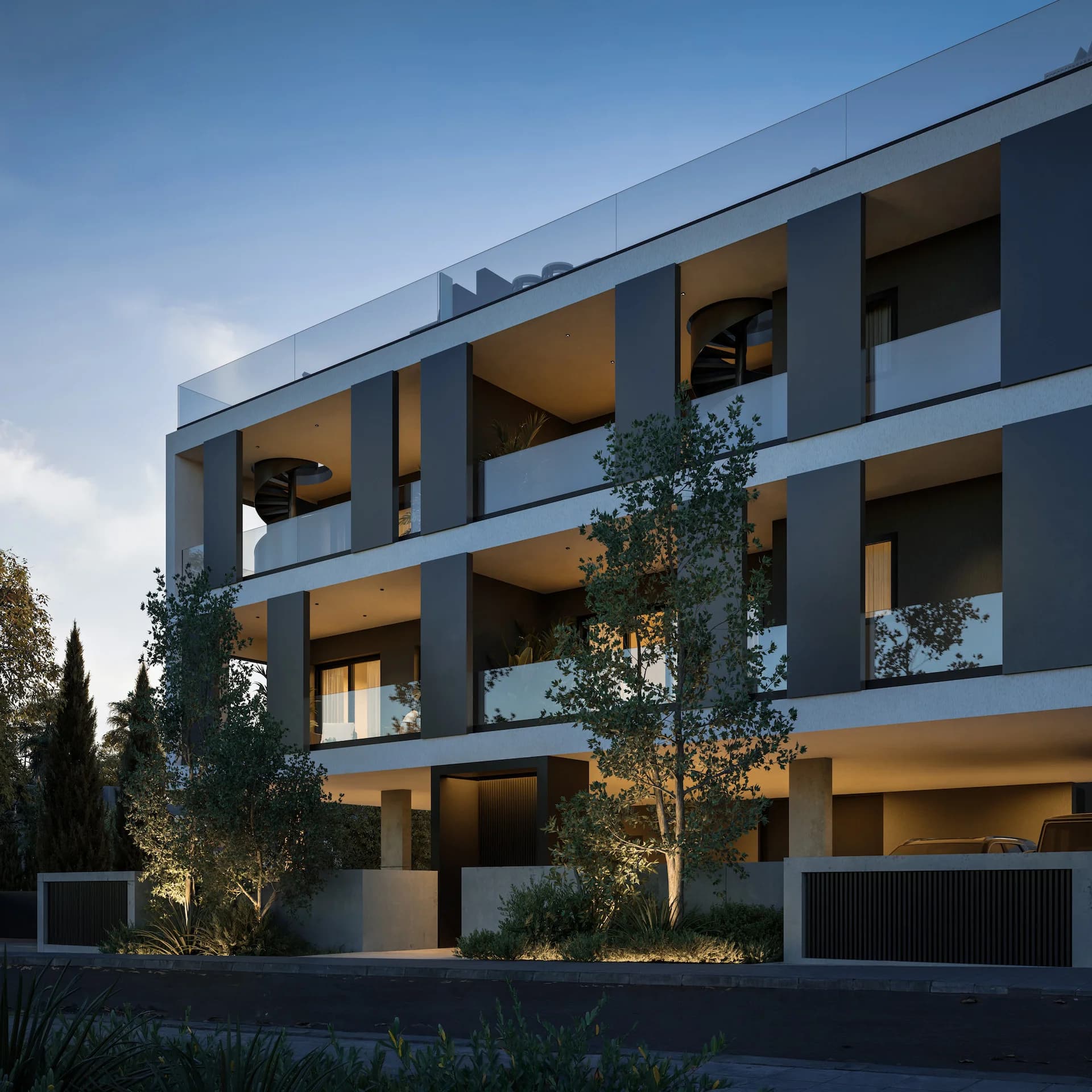 ZAYA RESIDENCES exterior