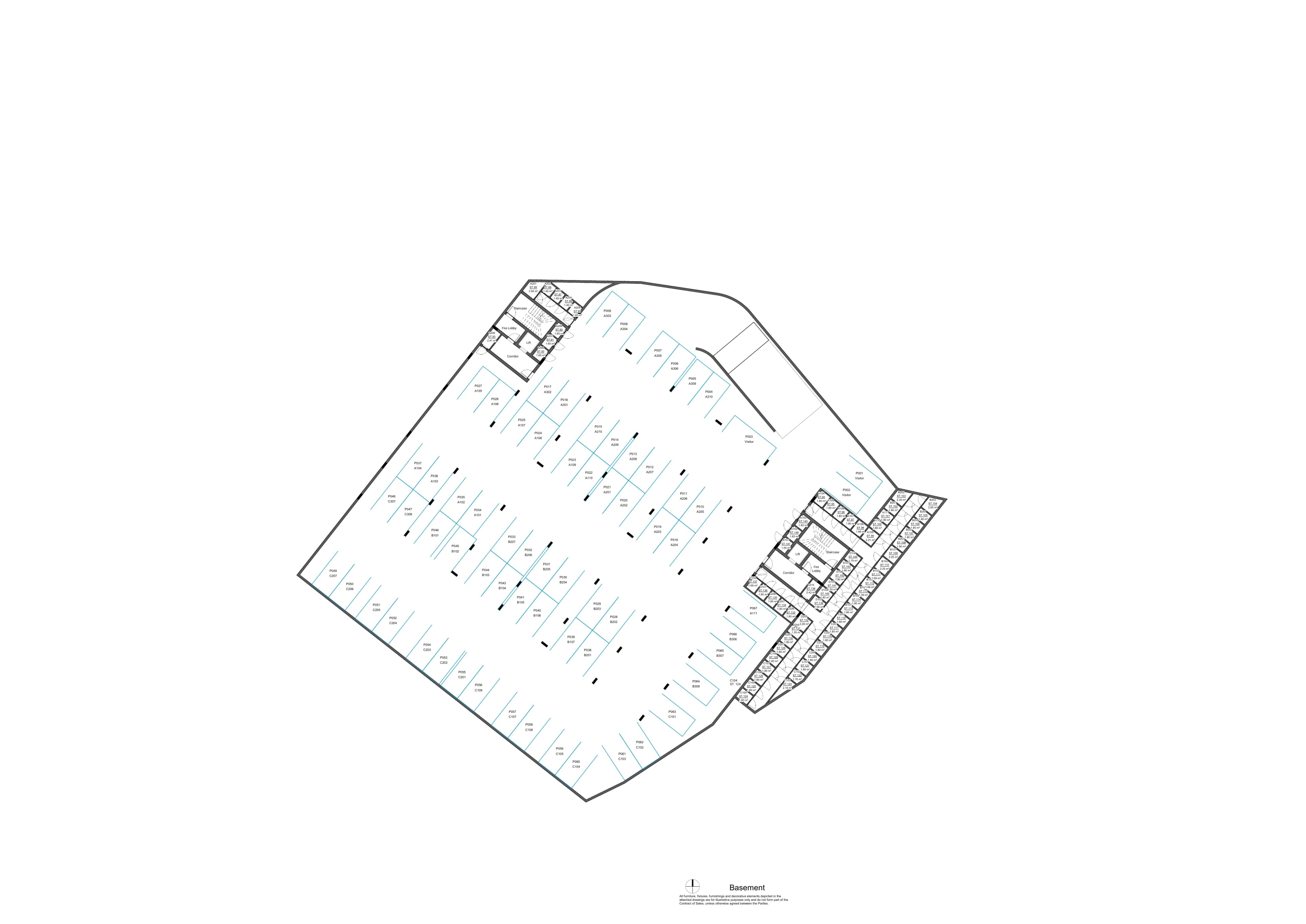 ZOIA floor plan: Basement