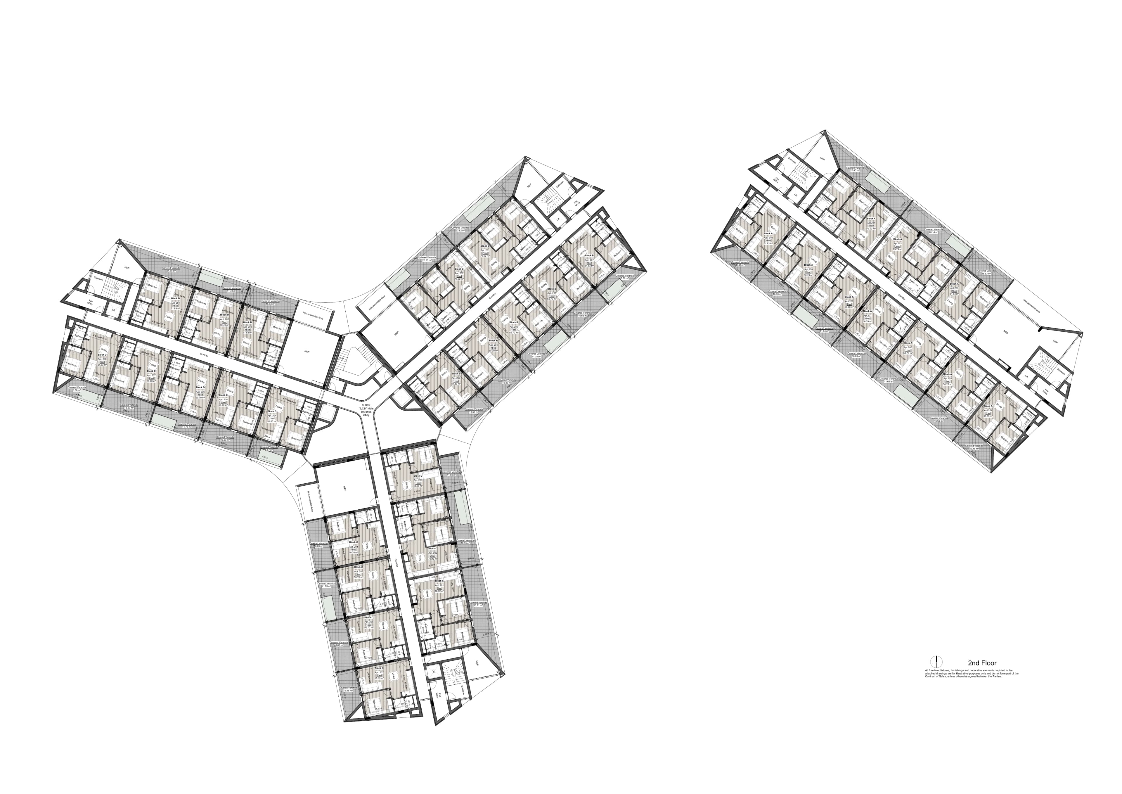 ZOIA floor plan: 2nd Floor