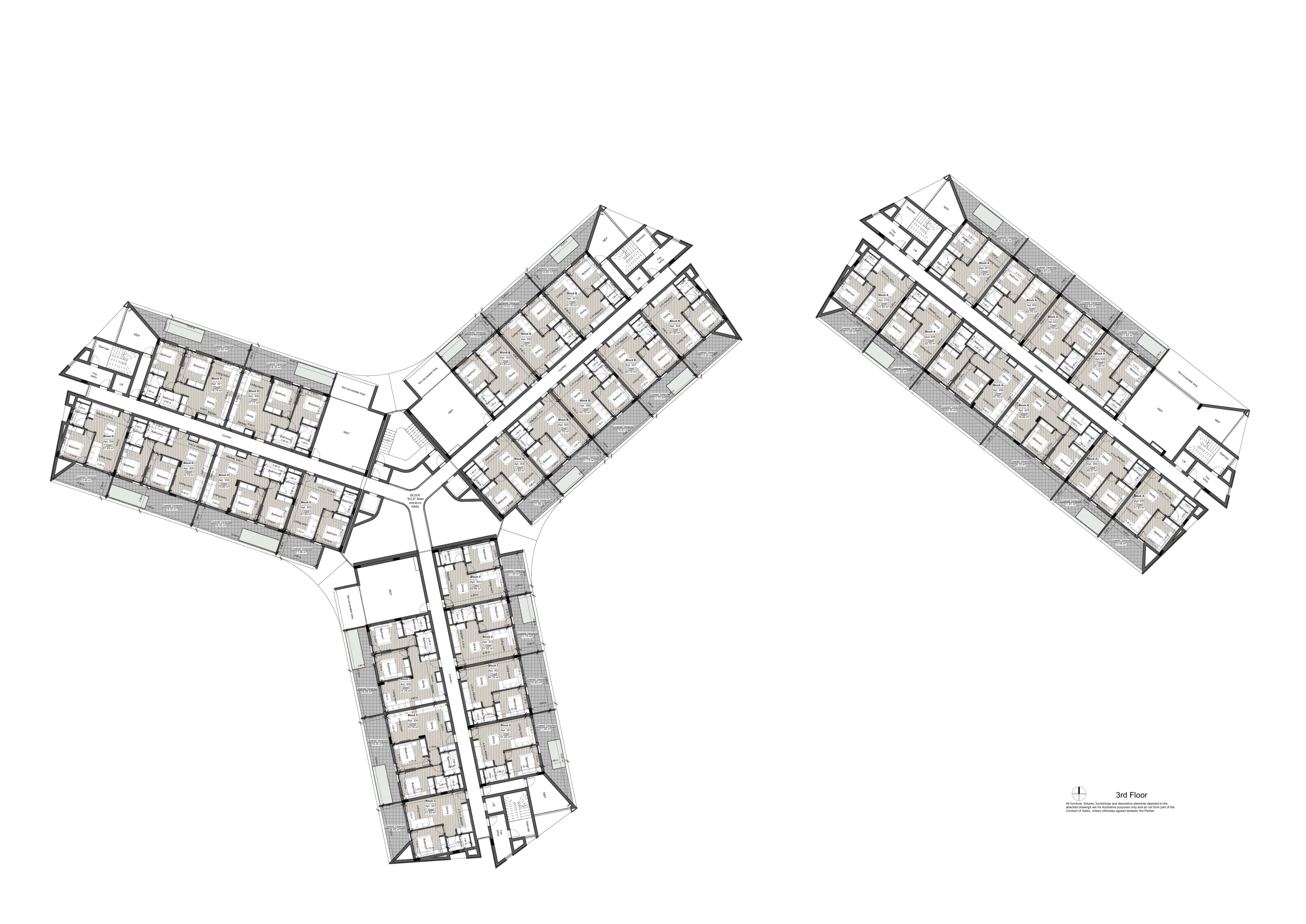 ZOIA floor plan: 3rd Floor