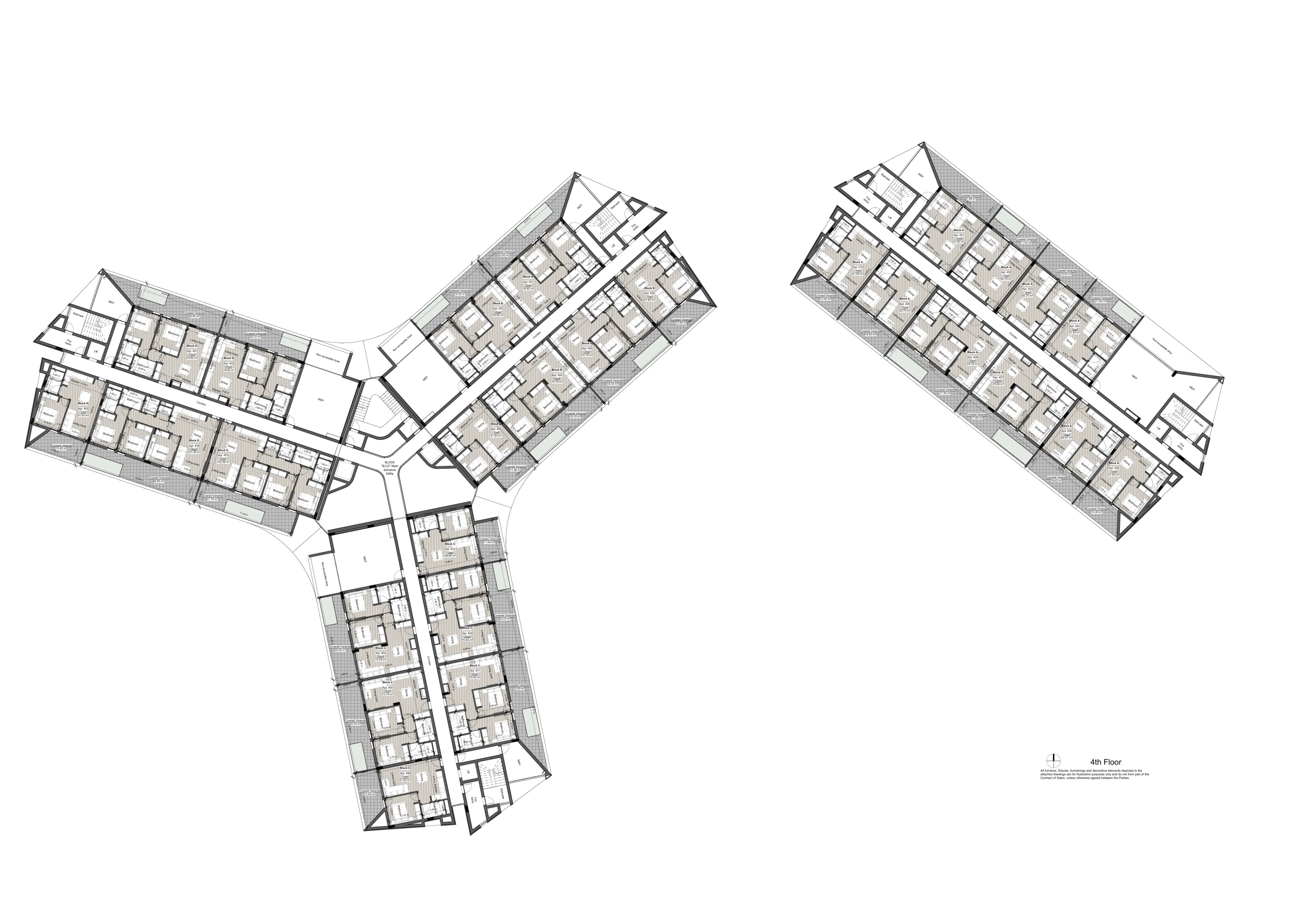 ZOIA floor plan: 4th Floor