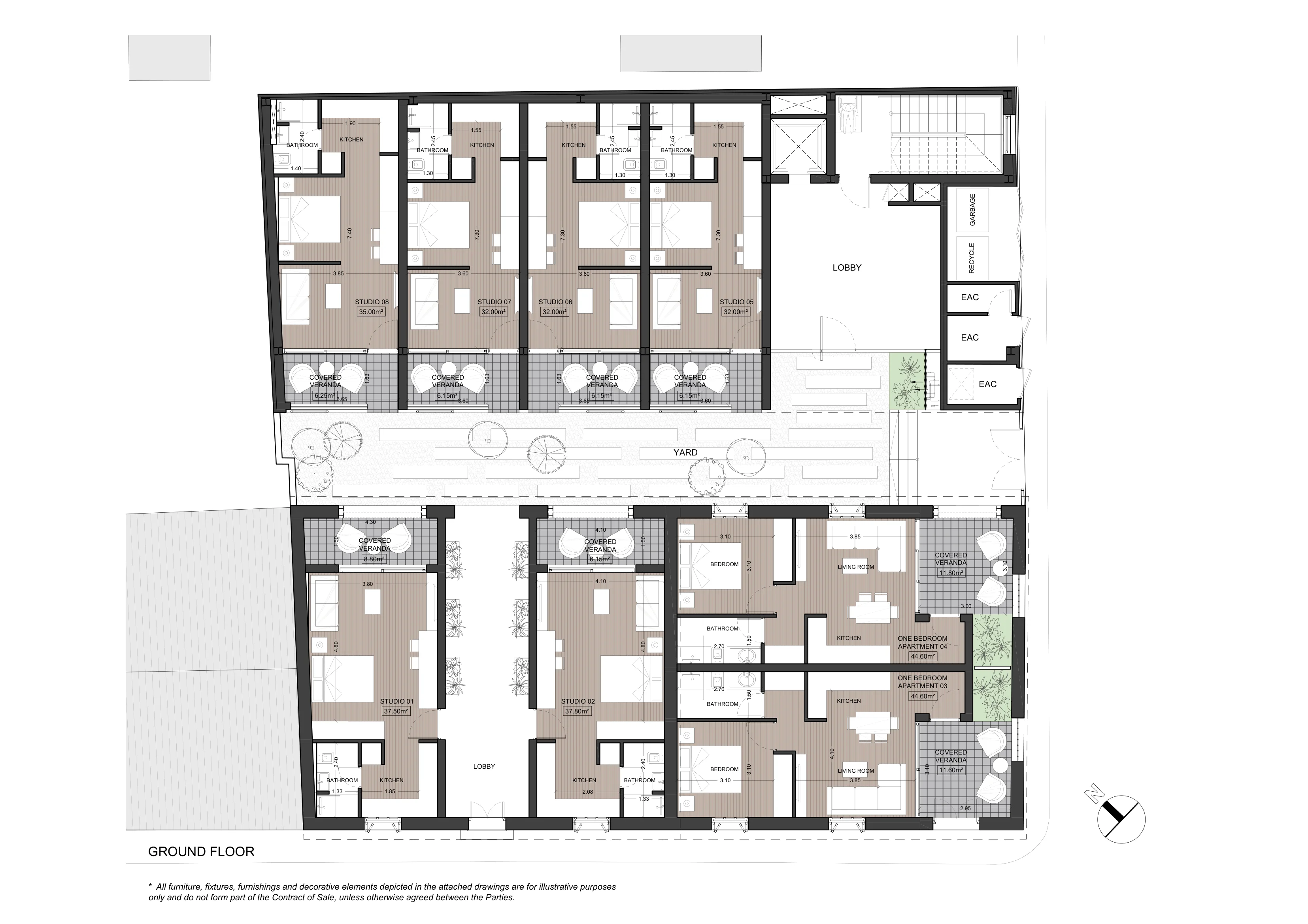 VIBE ground floor plan