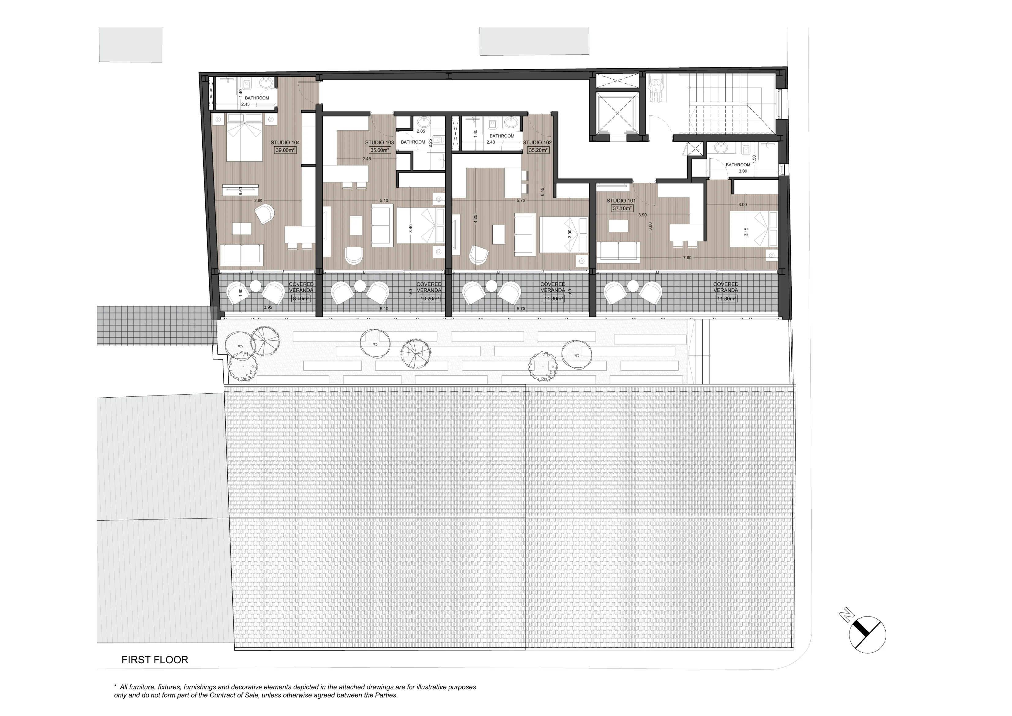 VIBE 1st floor plan