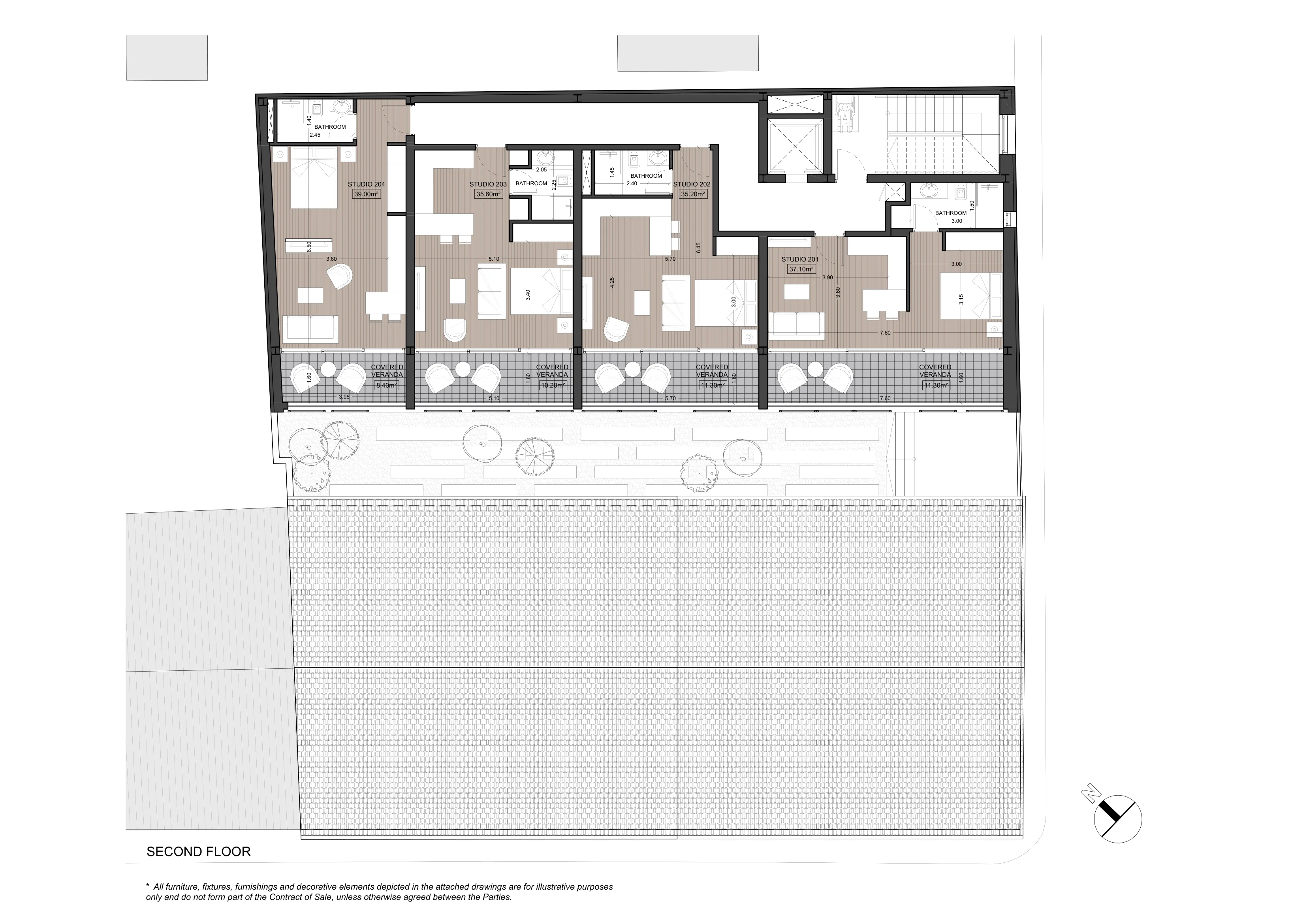 VIBE 2nd floor plan
