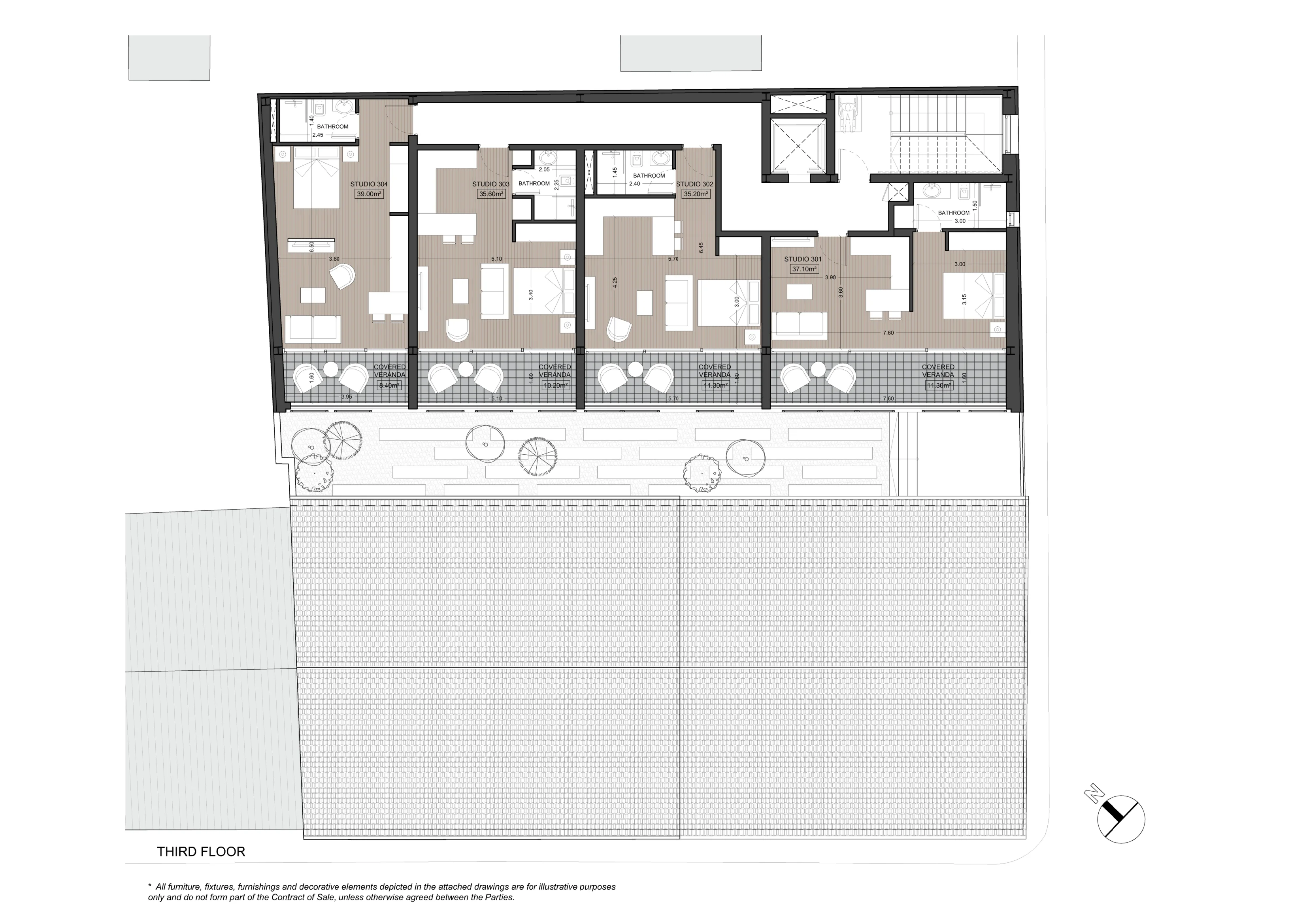 VIBE 3rd floor plan