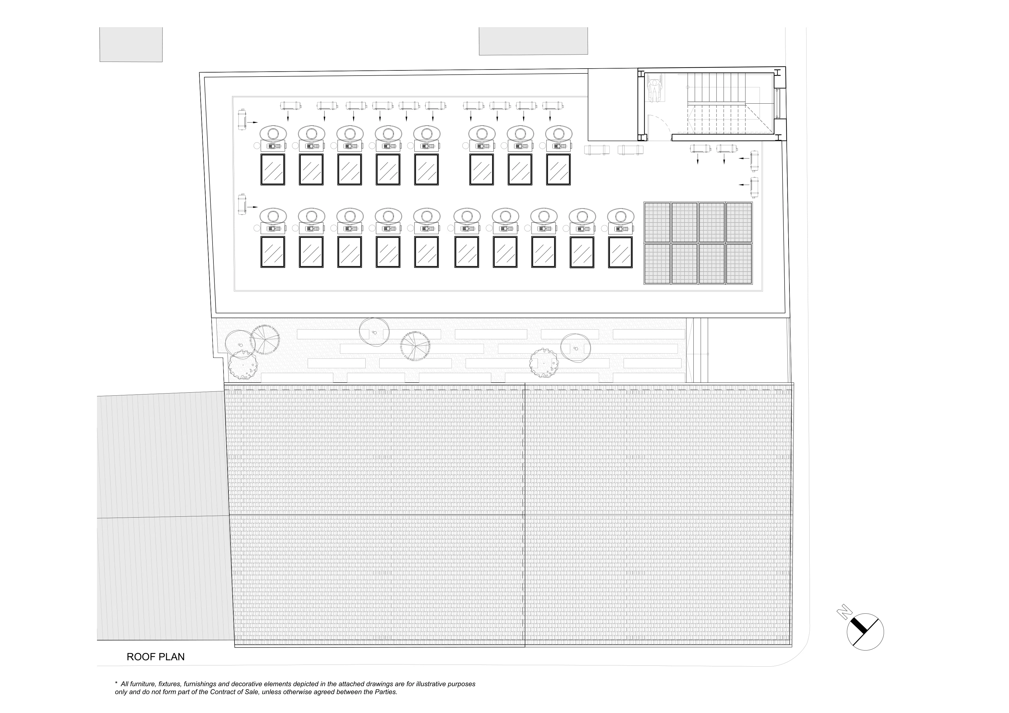 VIBE roof plan